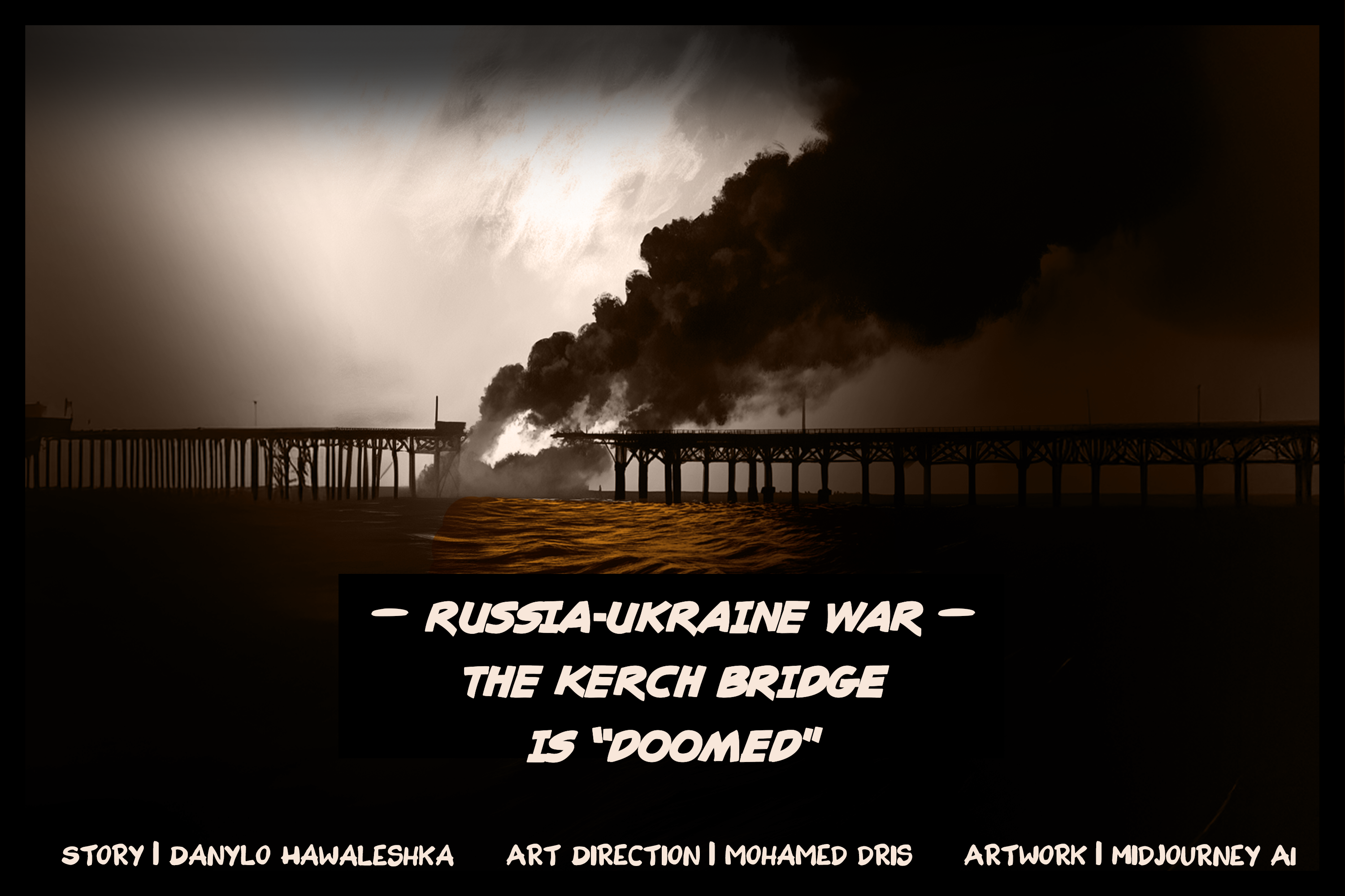 The Kerch bridge is ‘doomed’