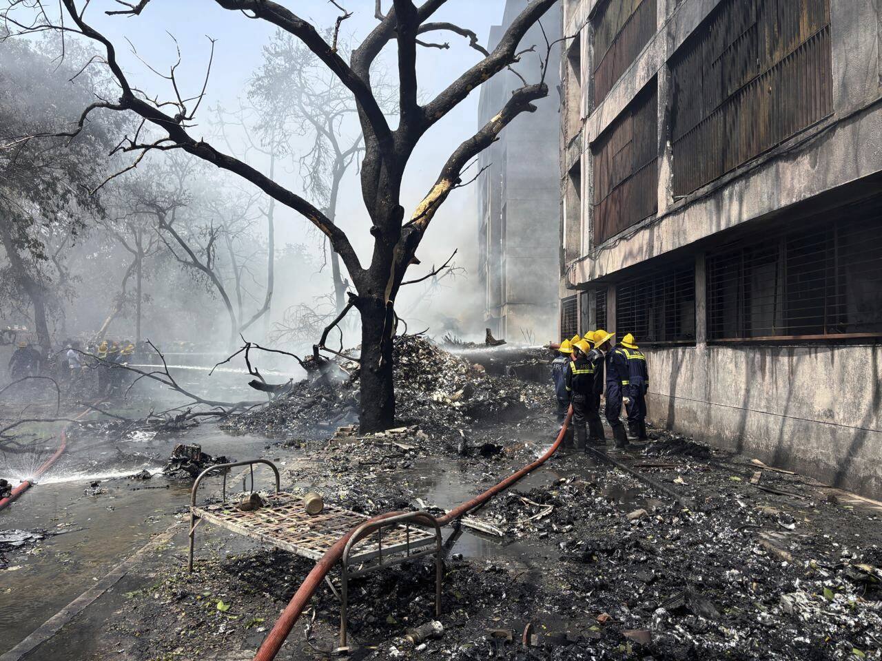 India Plane Crash