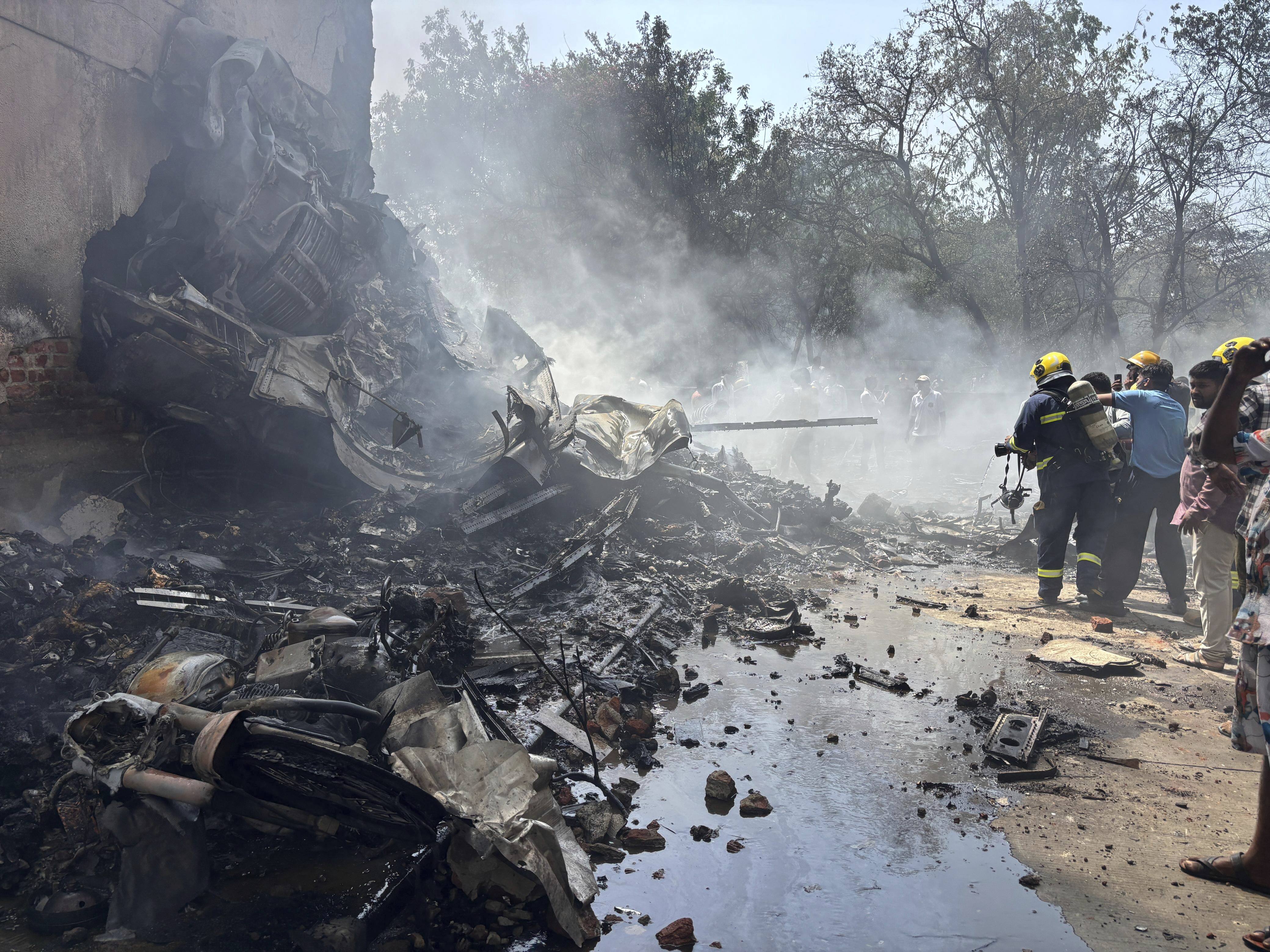 India Plane Crash