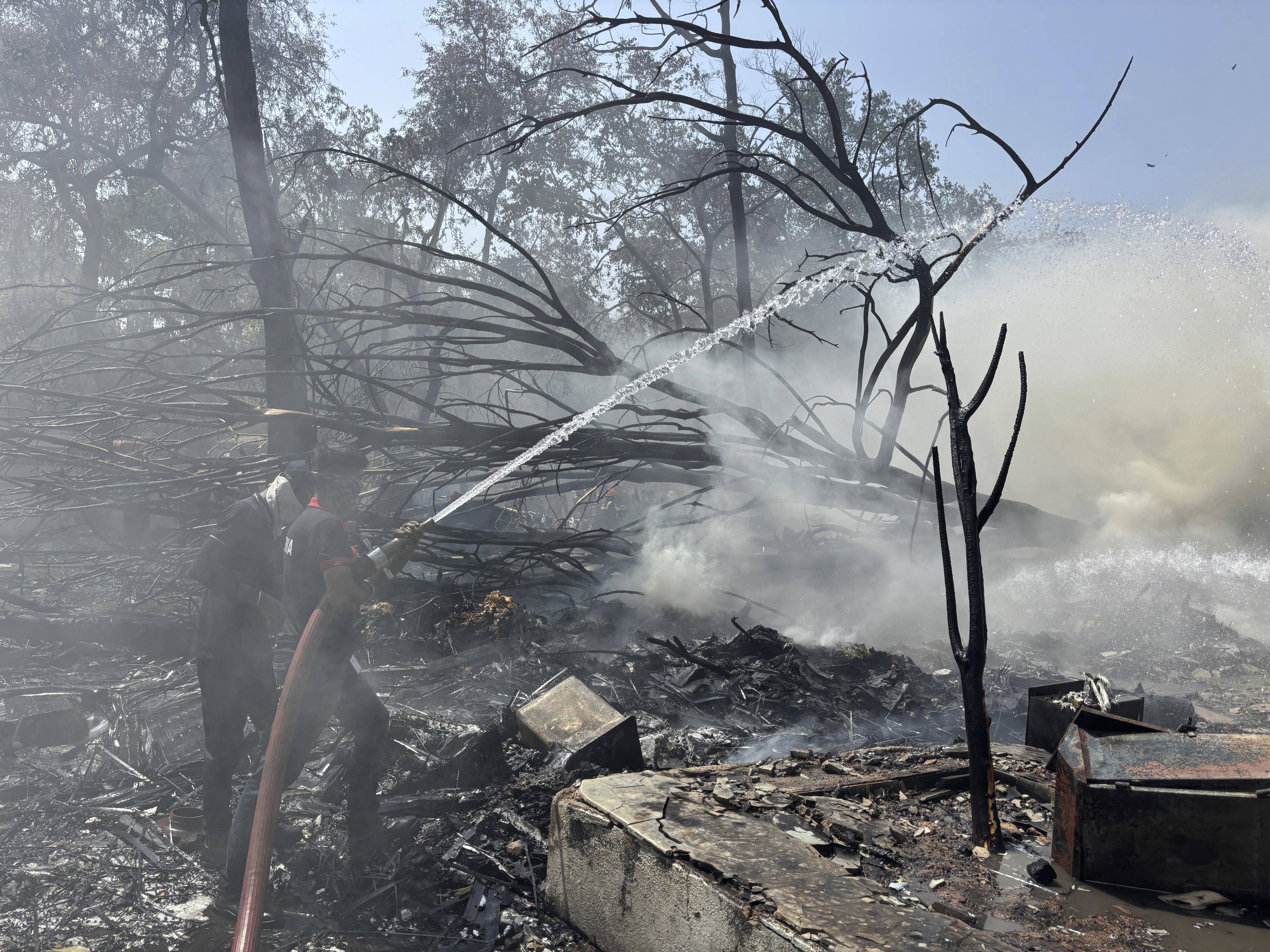 India Plane Crash