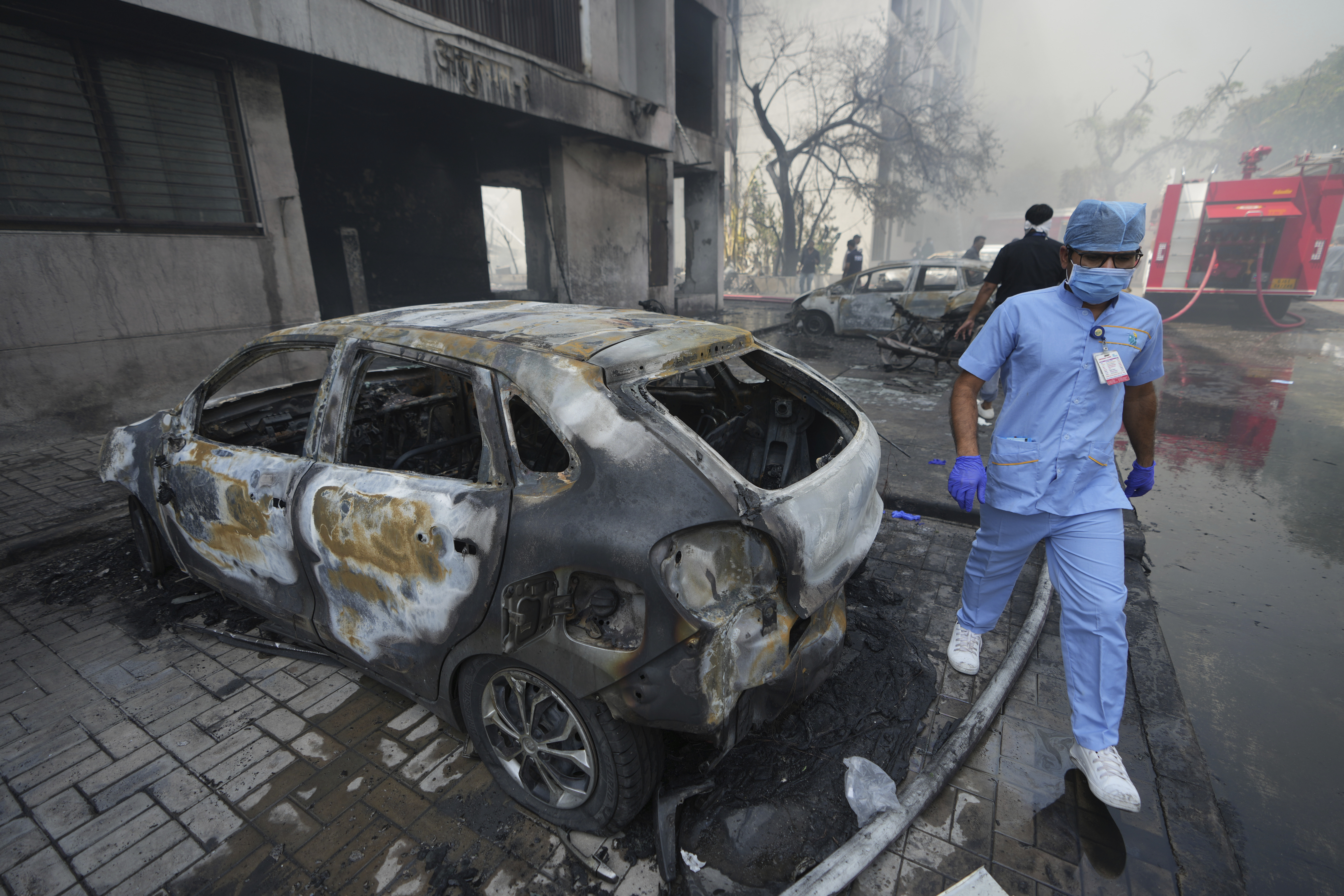 India Plane Crash