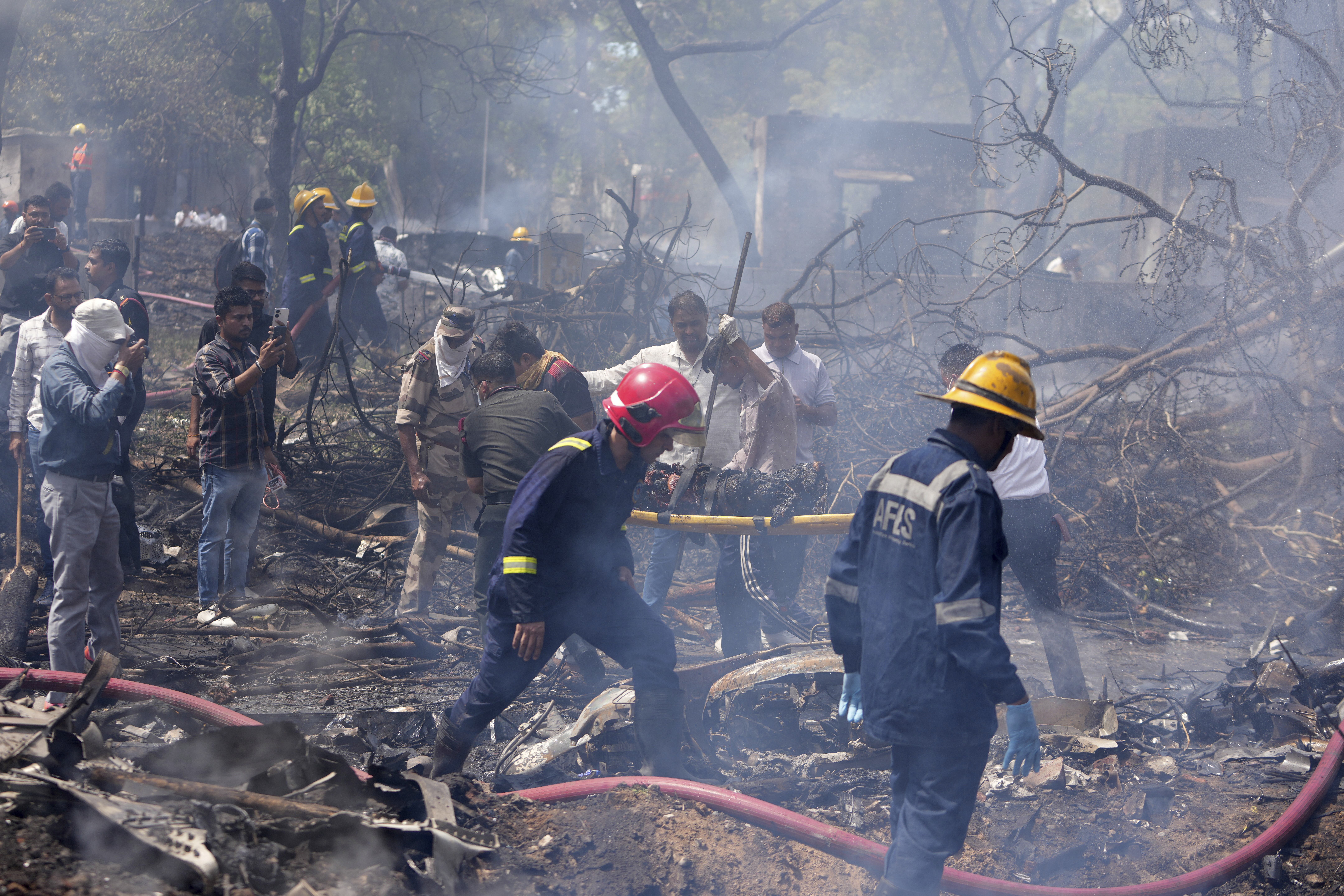 India Plane Crash