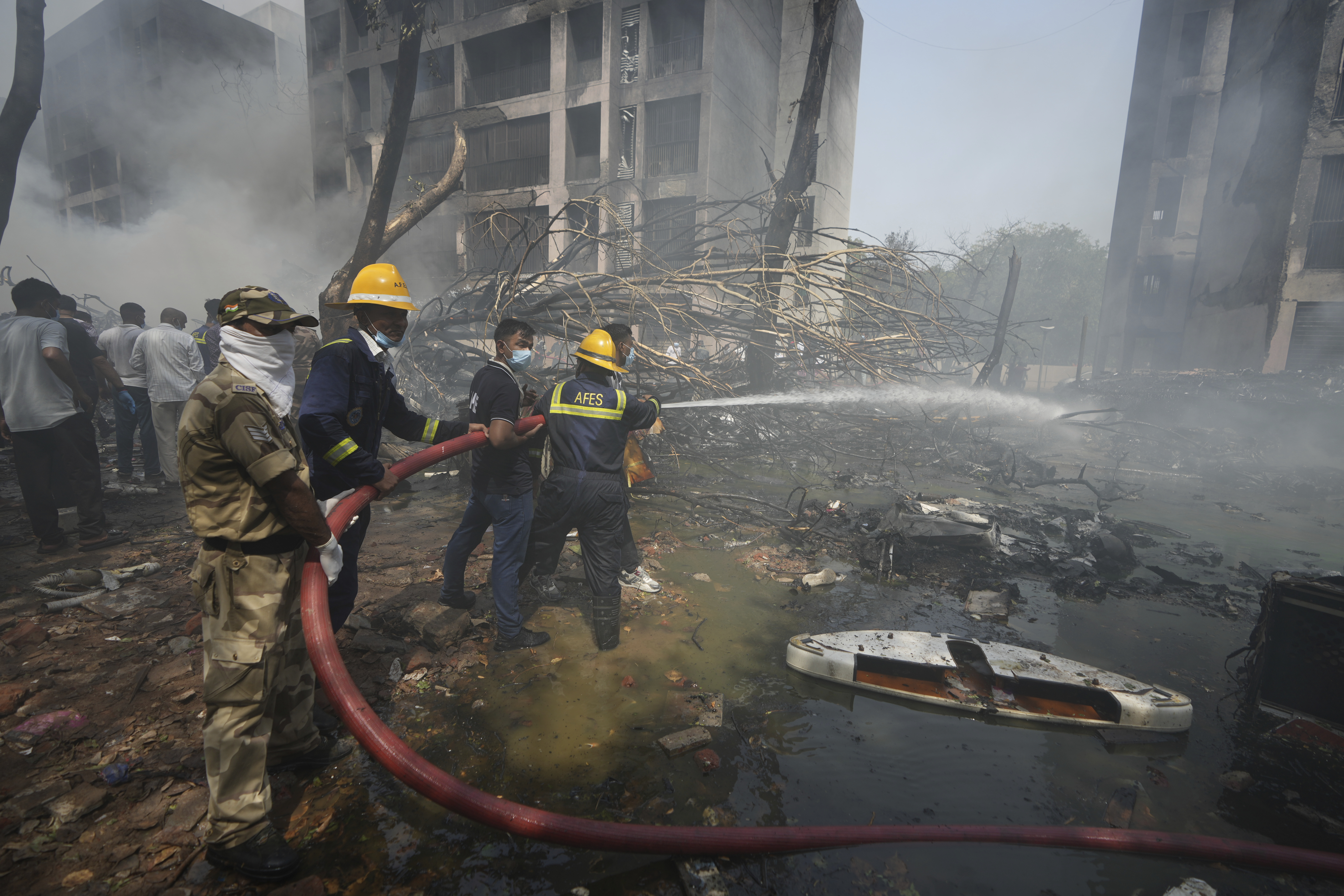 India Plane Crash
