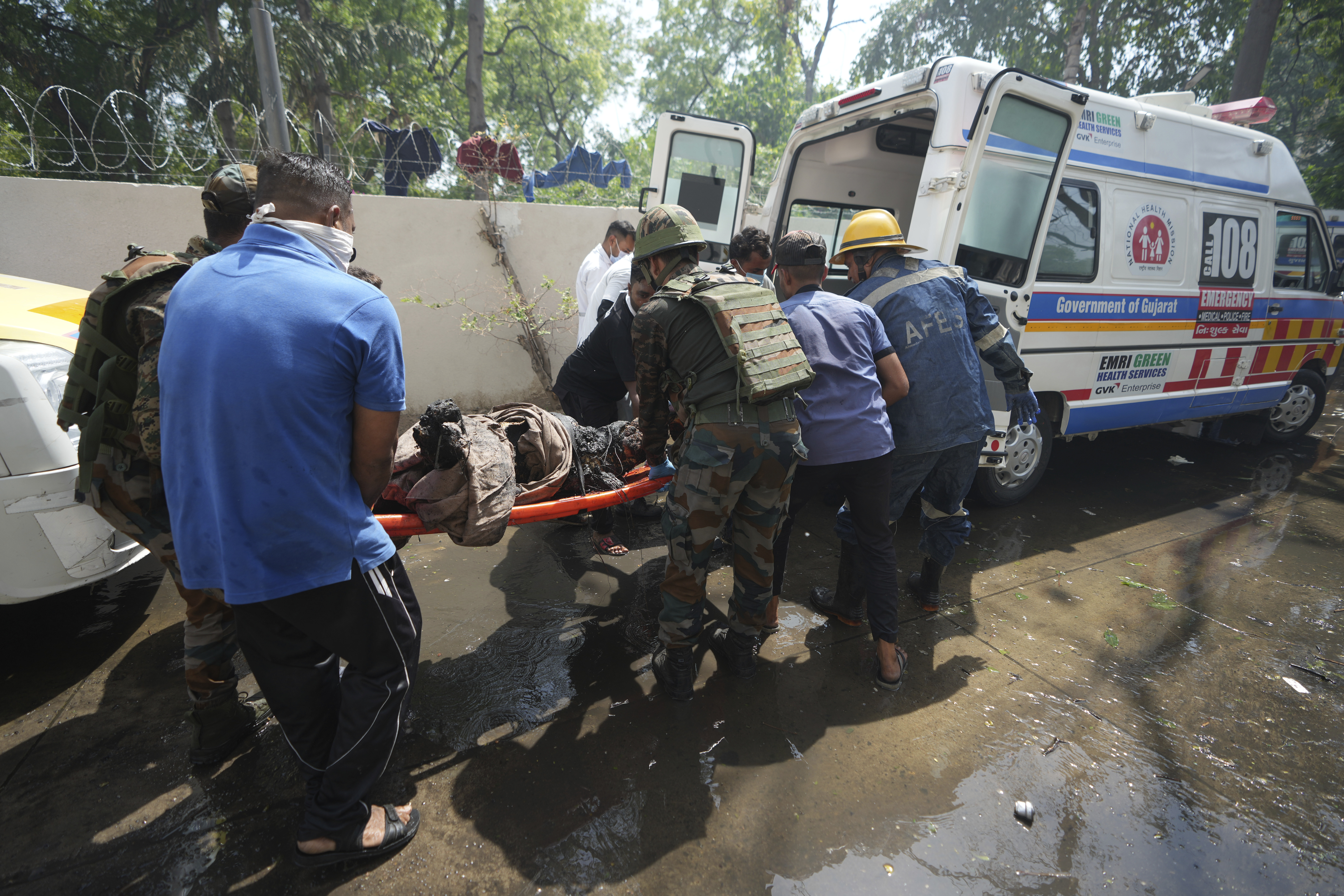 India Plane Crash