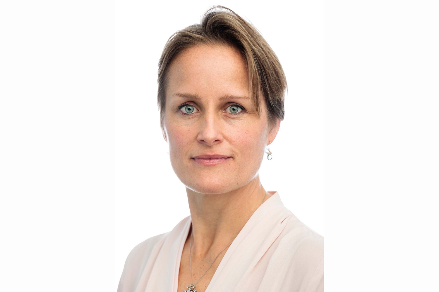 This undated image released by the United Kingdom Foreign Office shows new MI6 chief Blaise Metreweli.