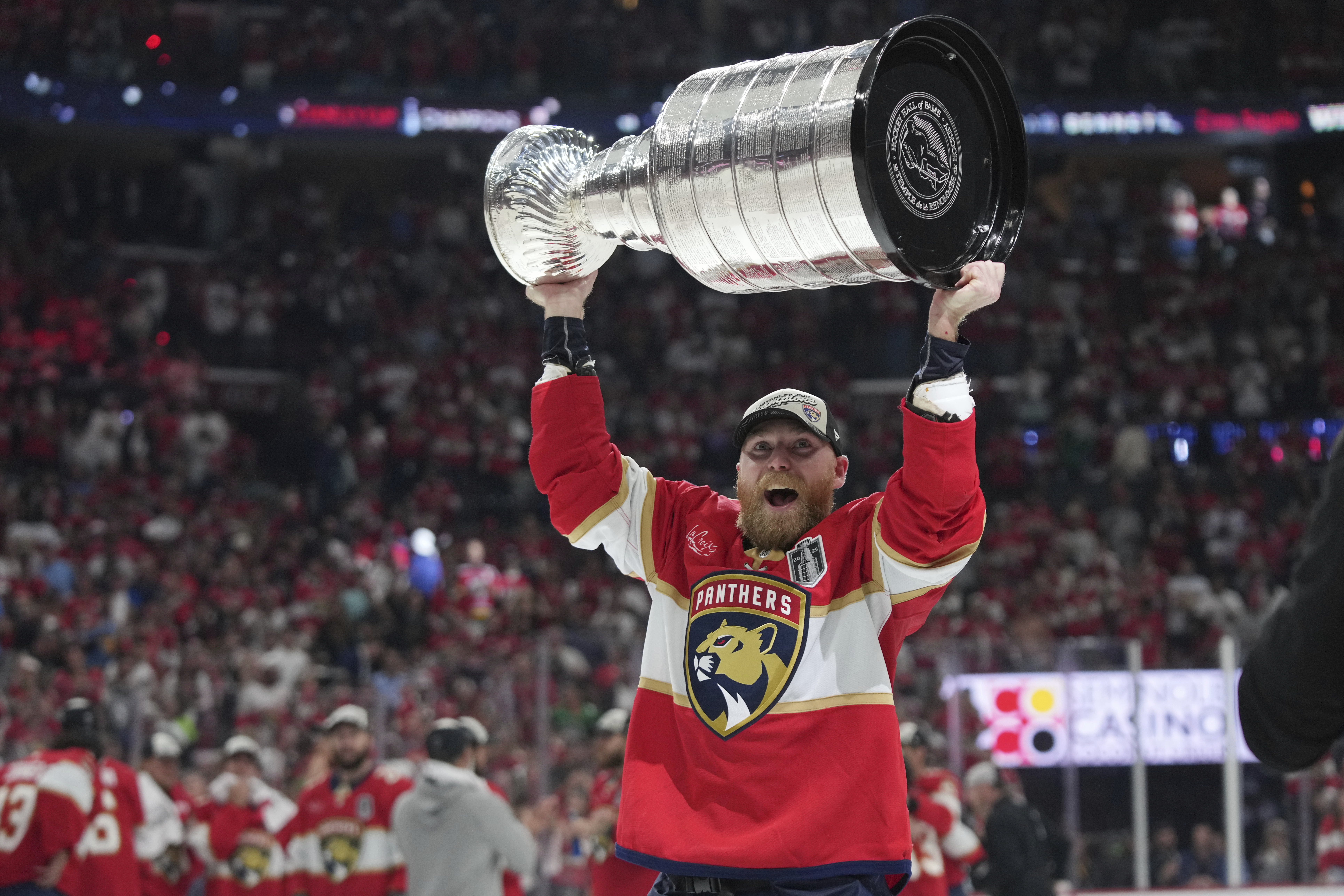 Stanley Cup Oilers Panthers Hockey