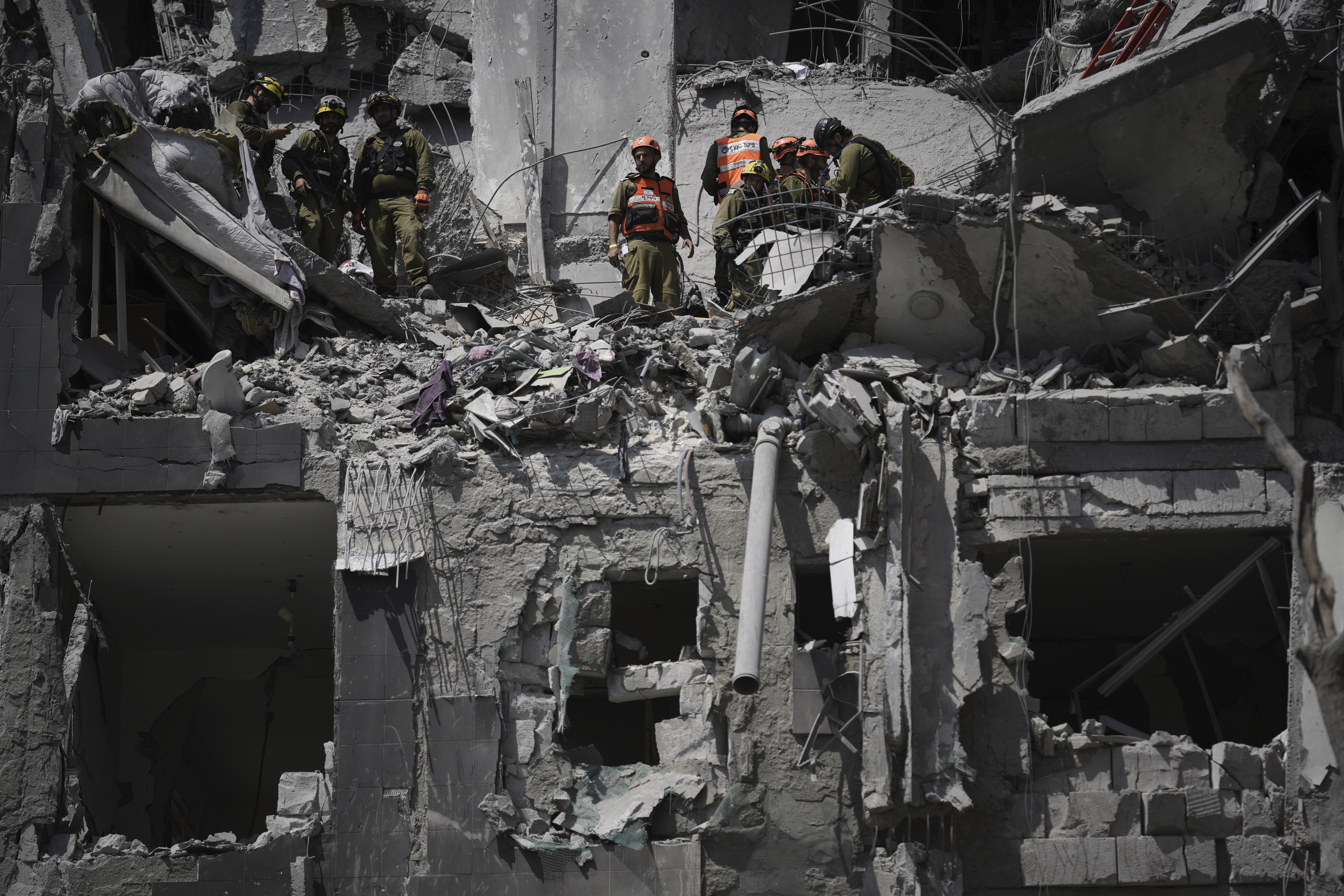 Israel Iran Mideast Wars