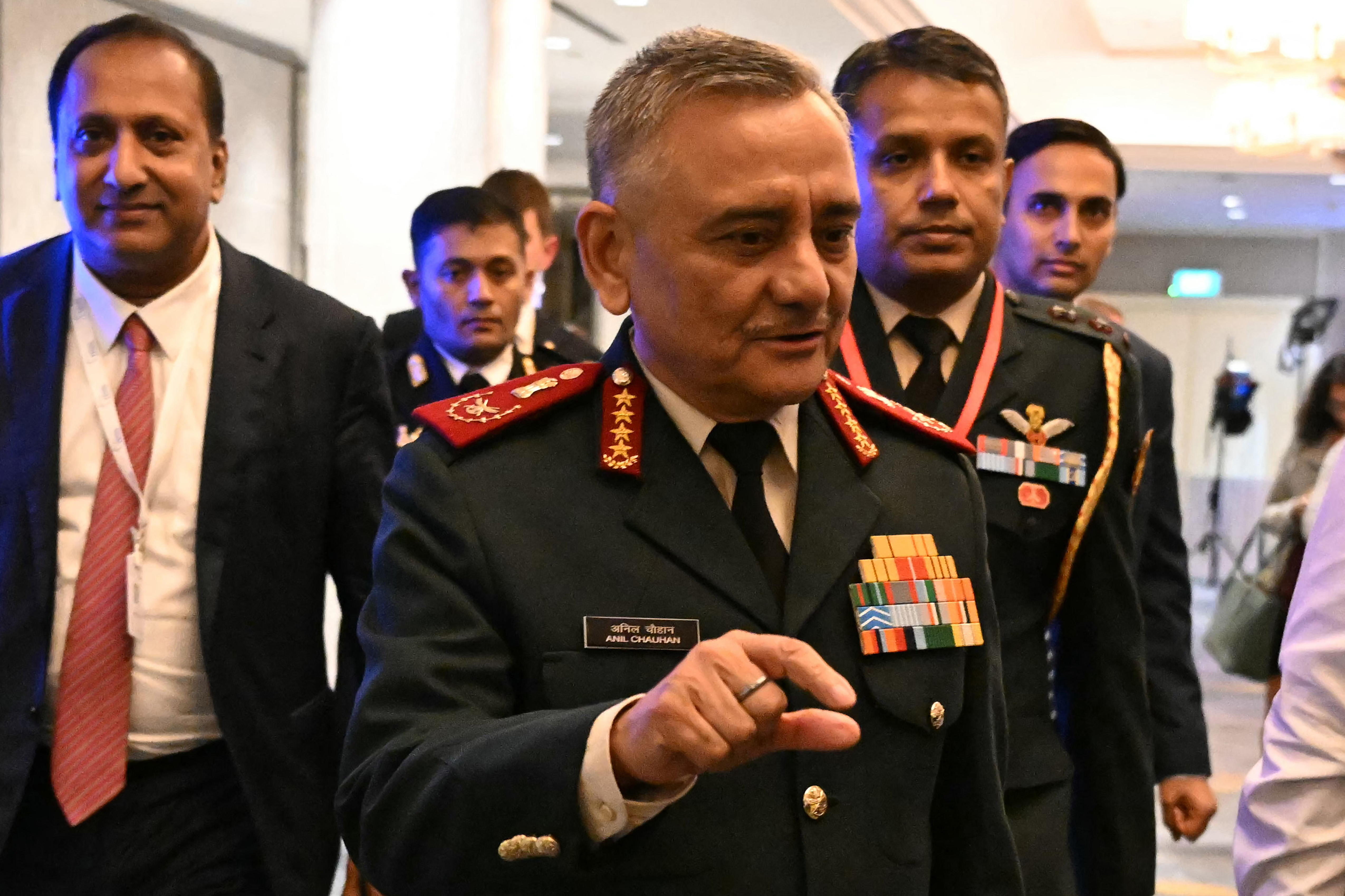 General Anil Chauhan