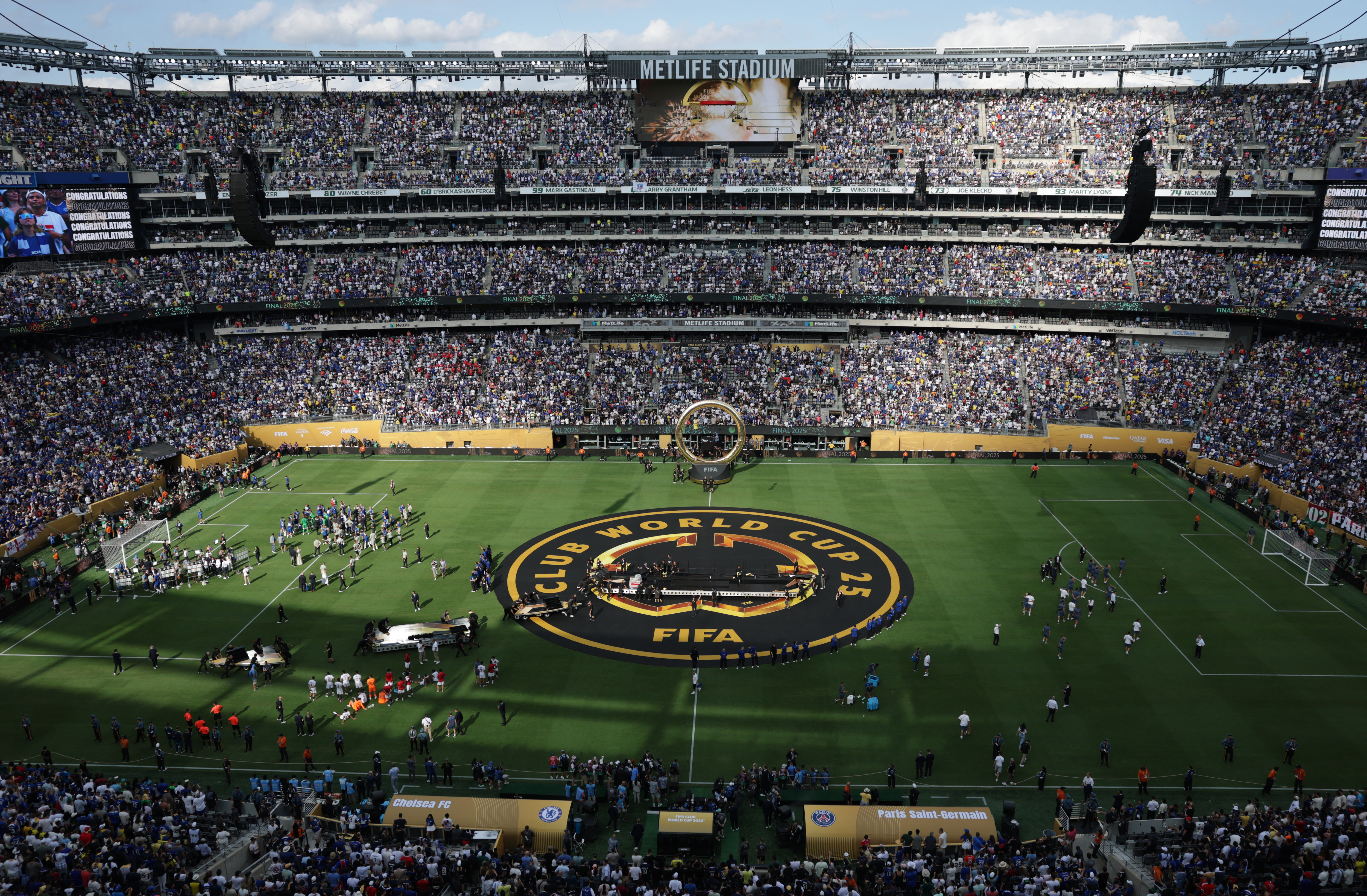 stadium