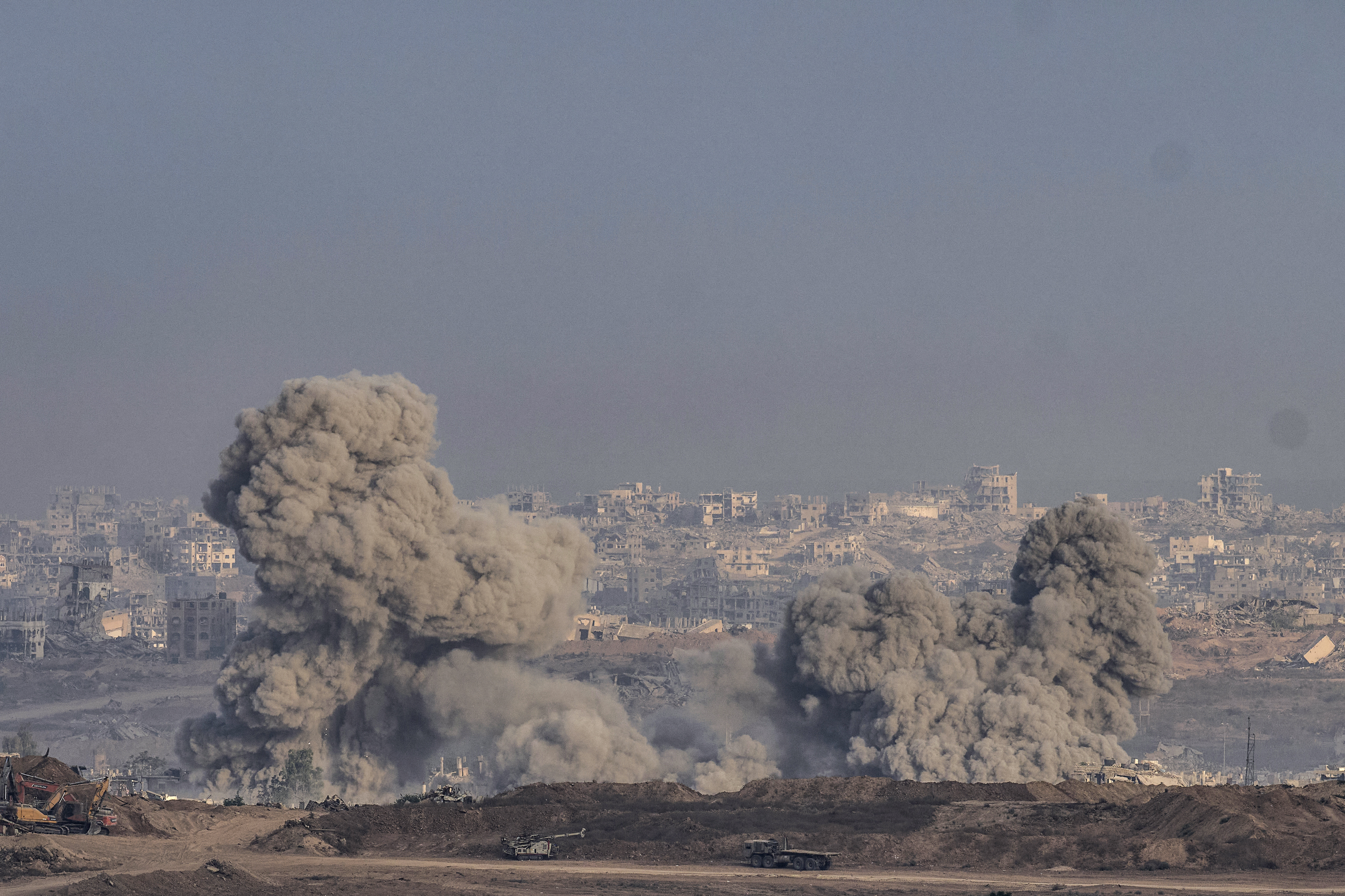 Deadly Israeli attacks continue across Gaza