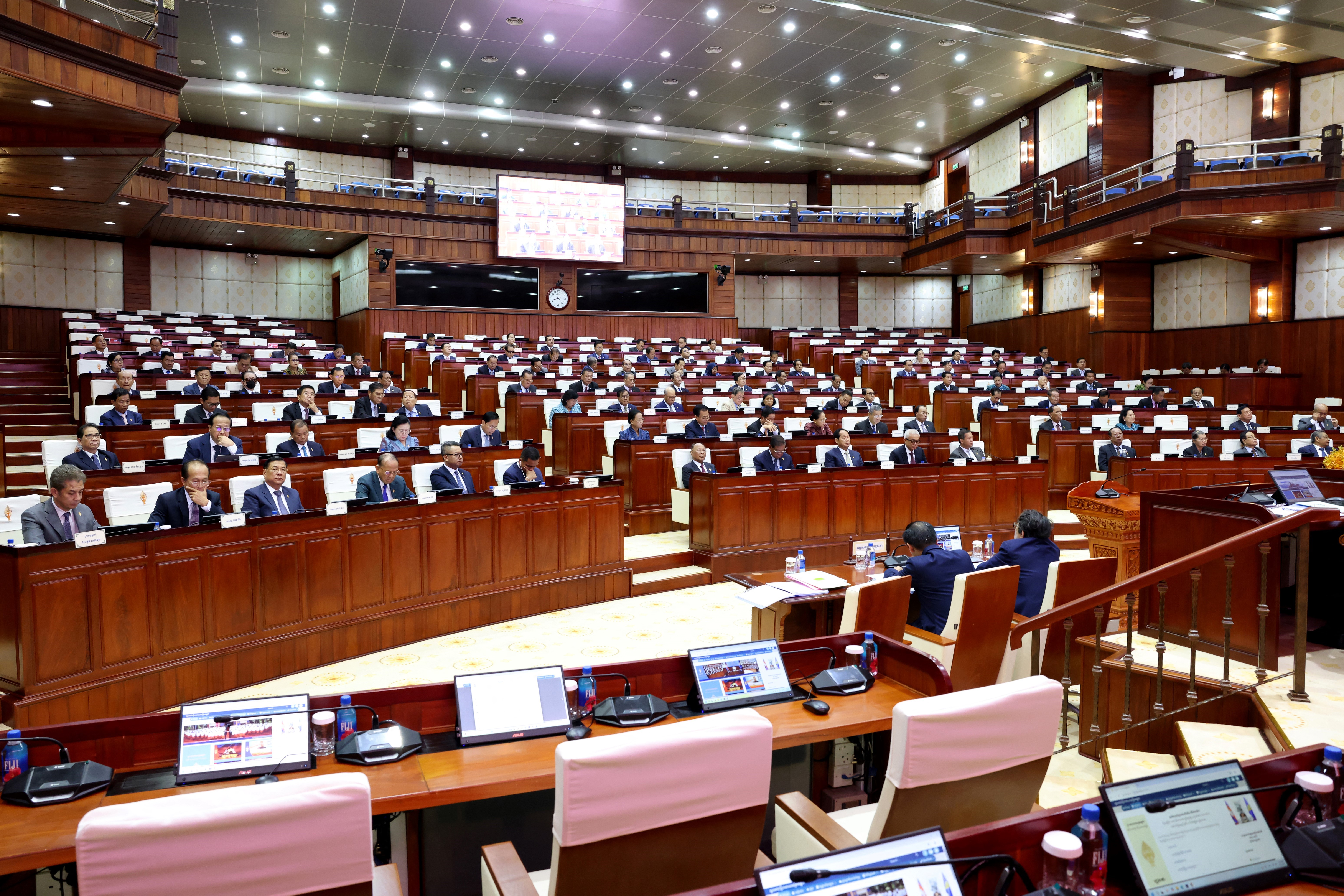 Cambodia National Assembly on July 11, 2025