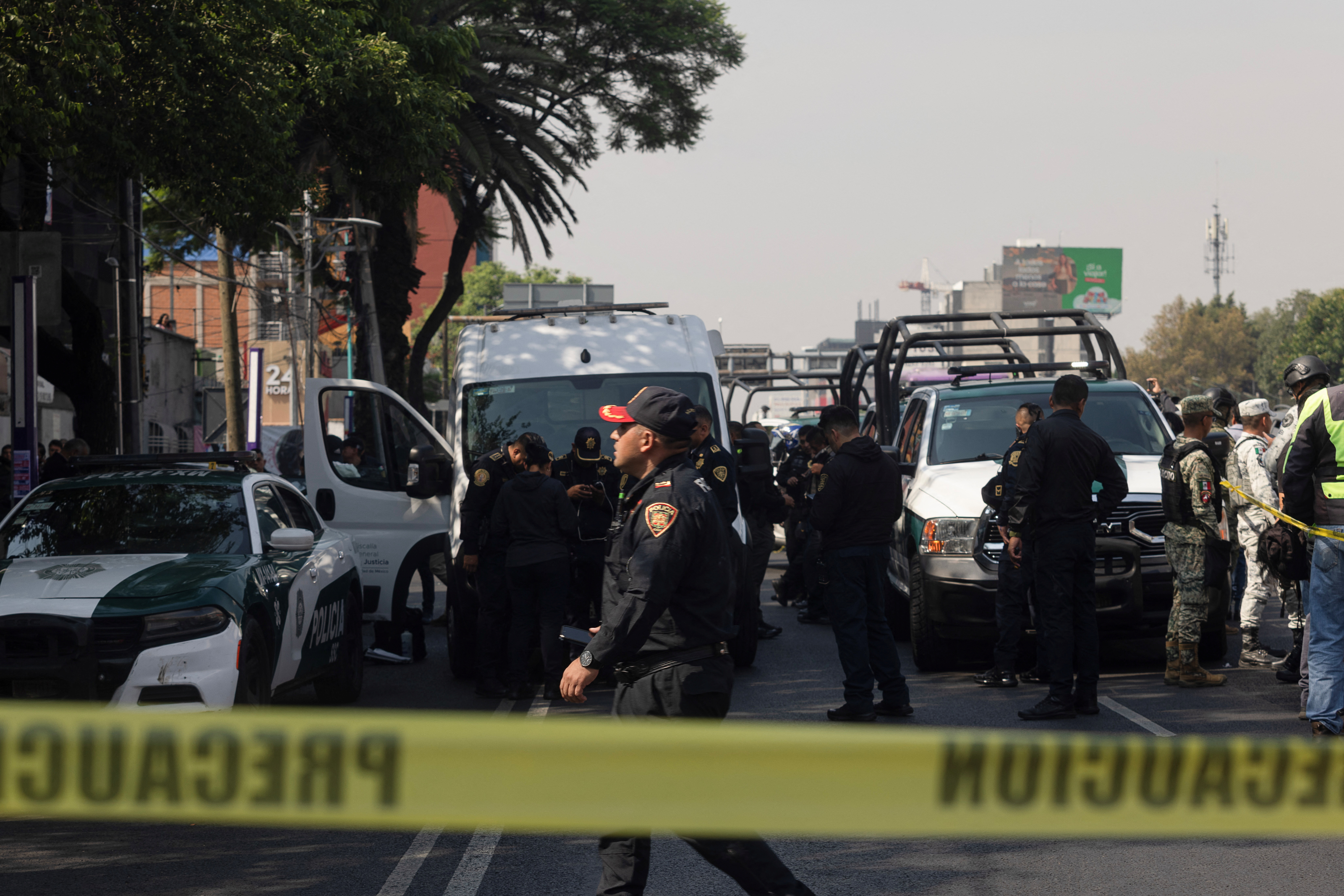 Mexico city shooting