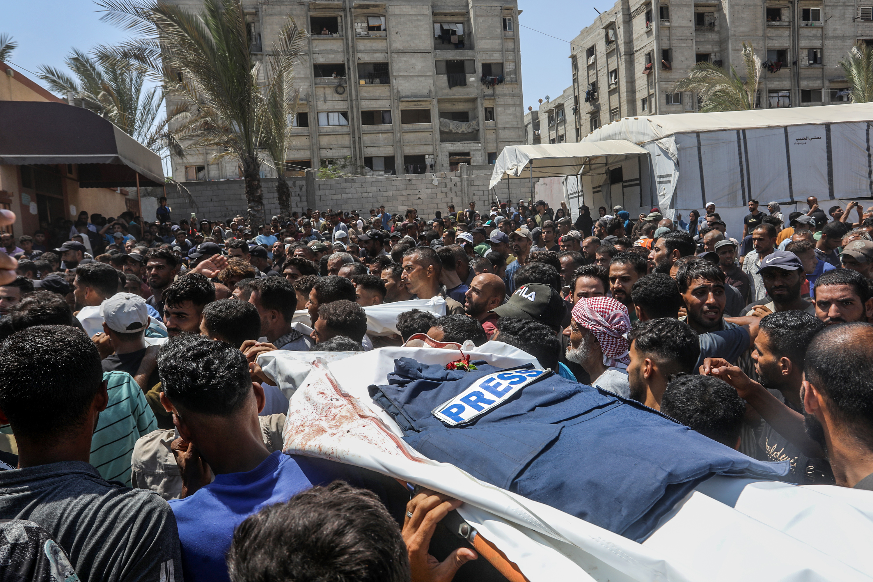 Israel has killed hundreds of journalists during its siege of Gaza
