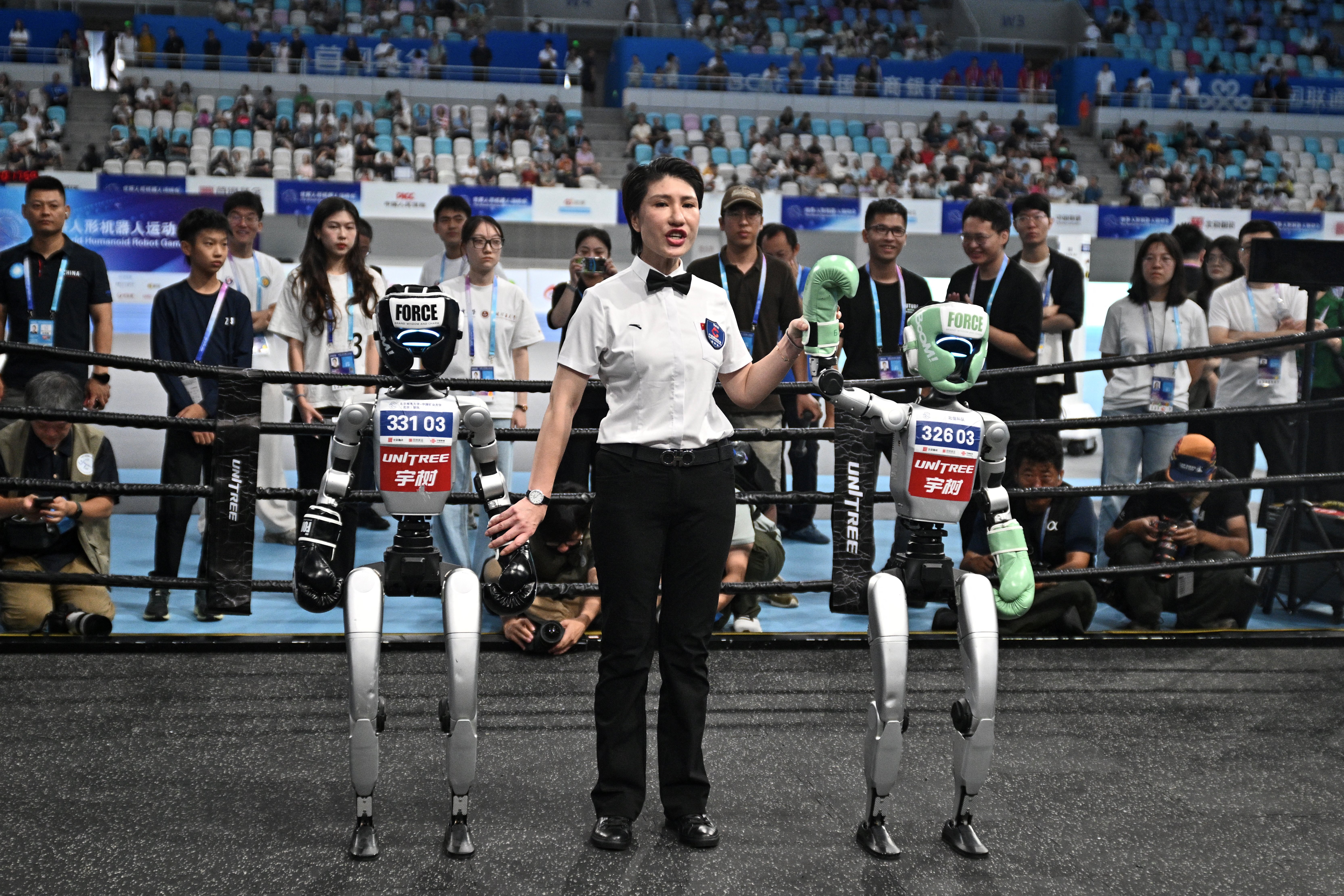 First humanoid robot games launch in China