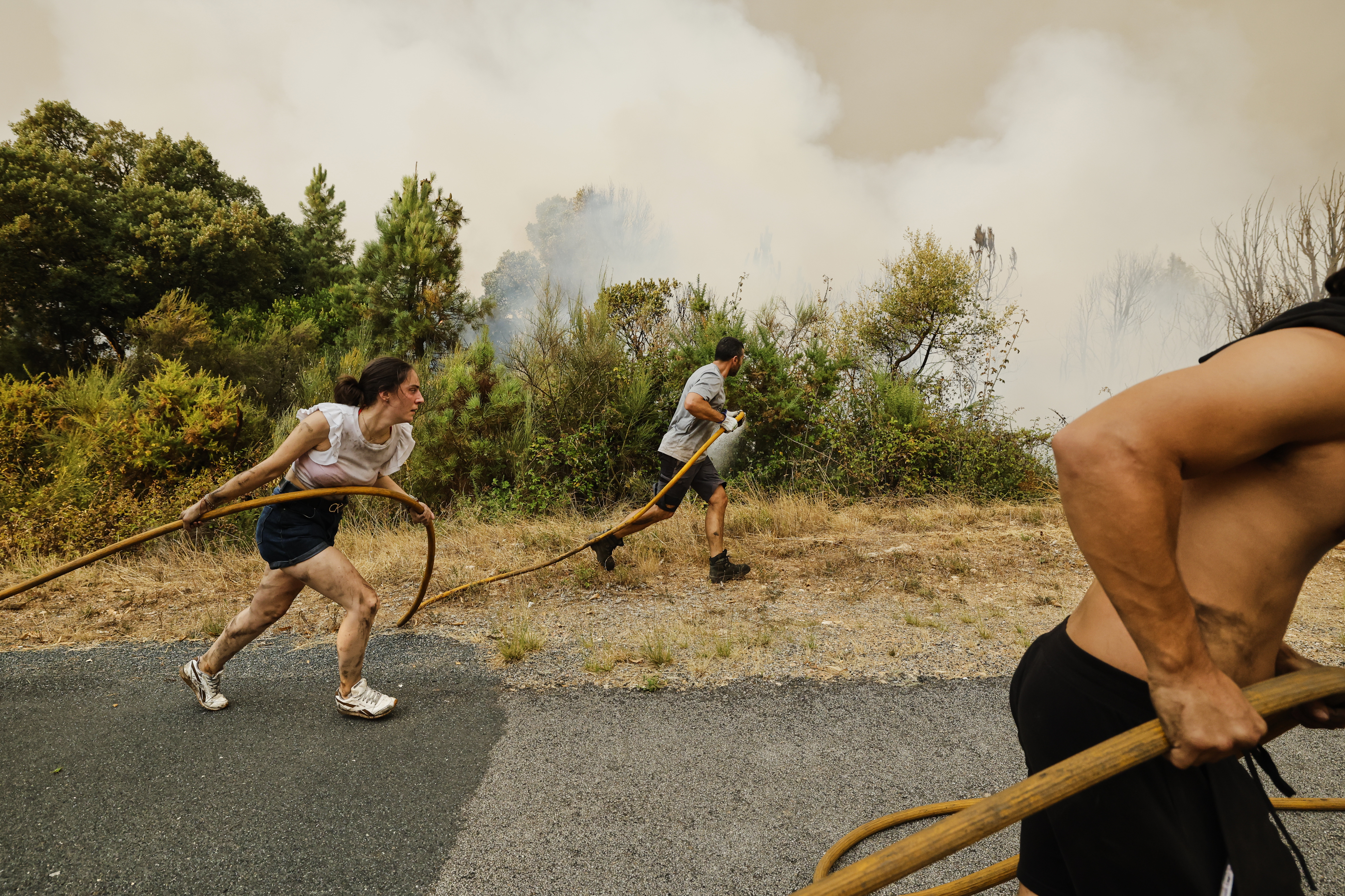 Deadly wildfires sweep across southern Europe as heatwave fuels destruction