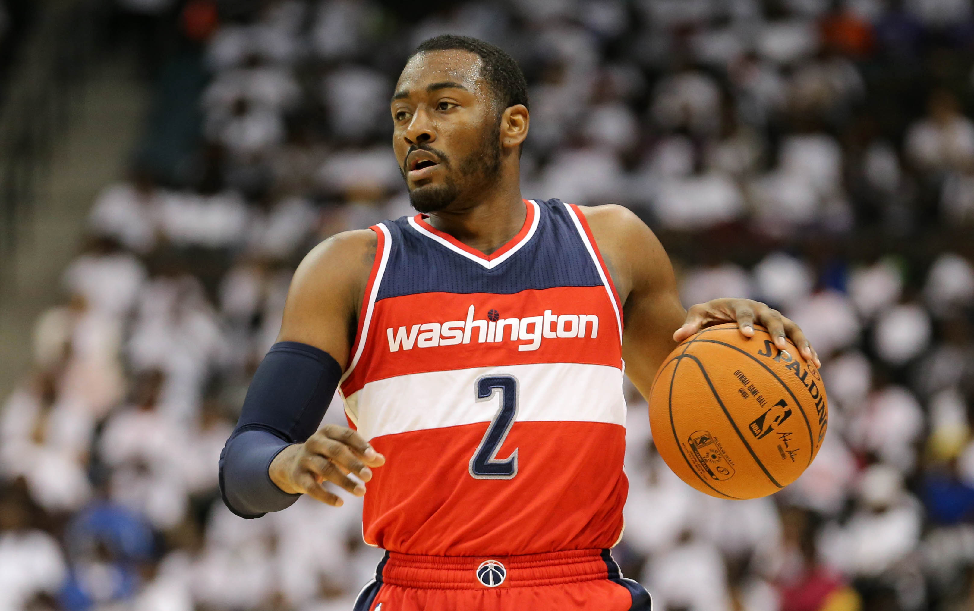 John Wall in action.