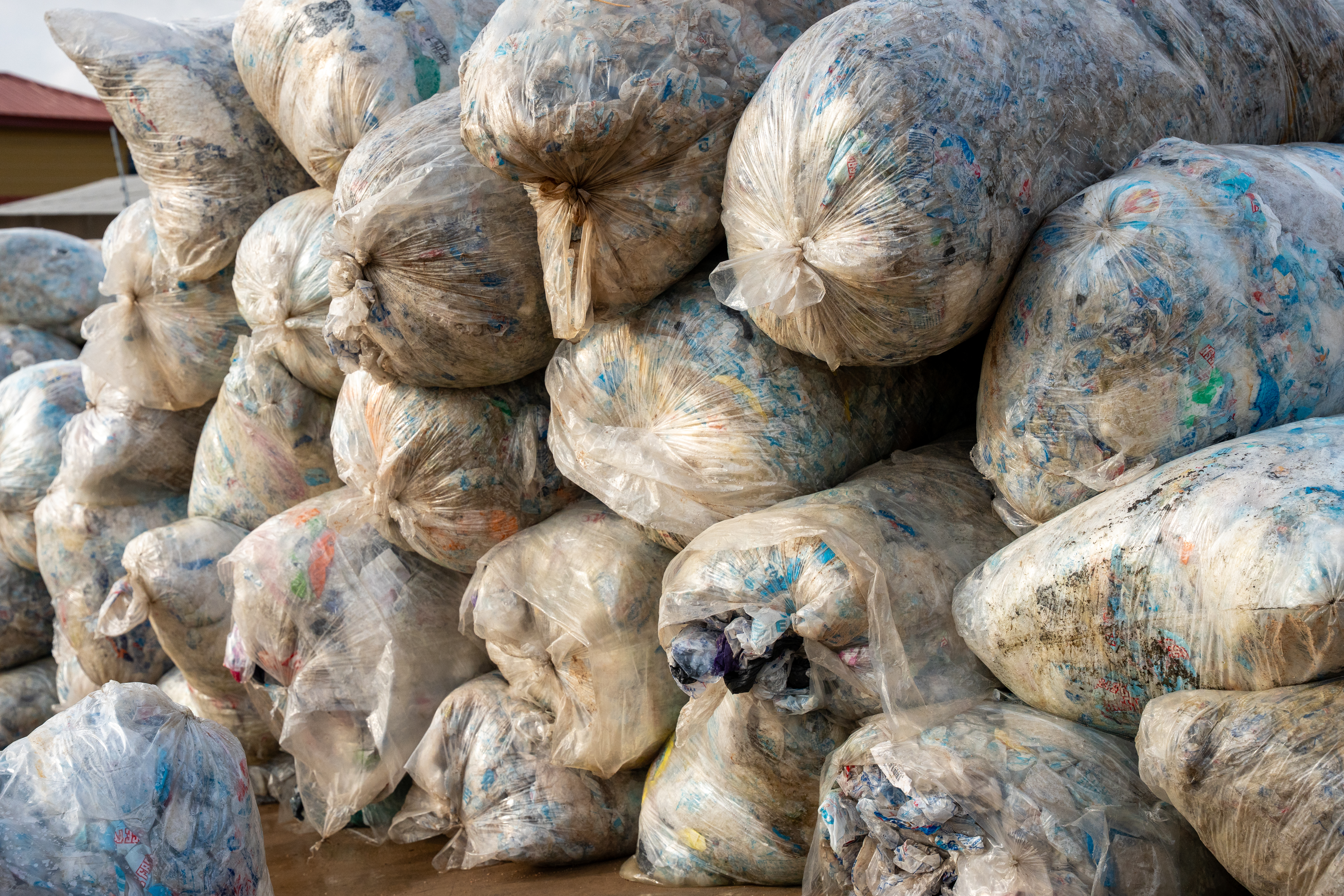 Accra plastic waste