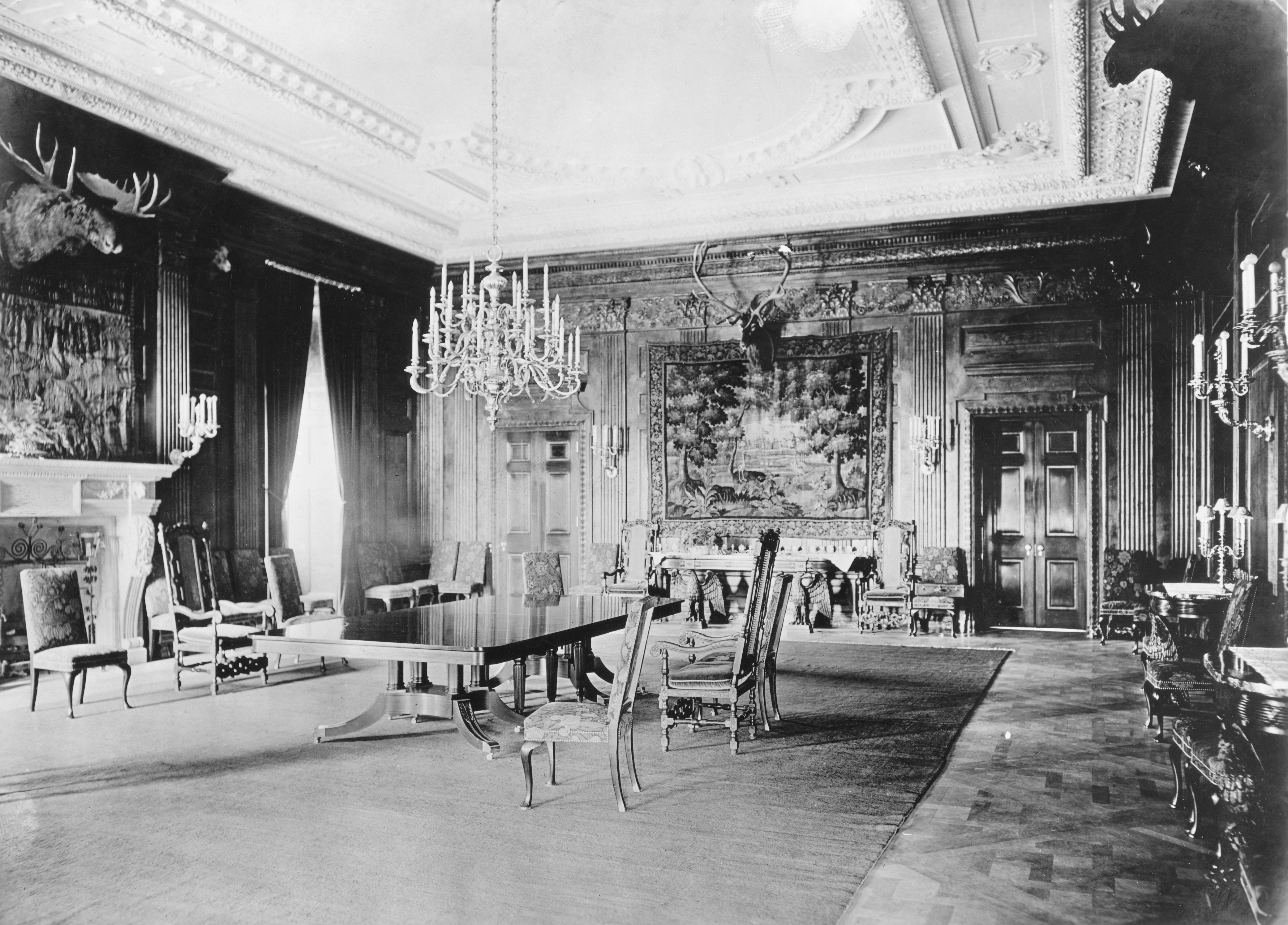 White House dining room 1902