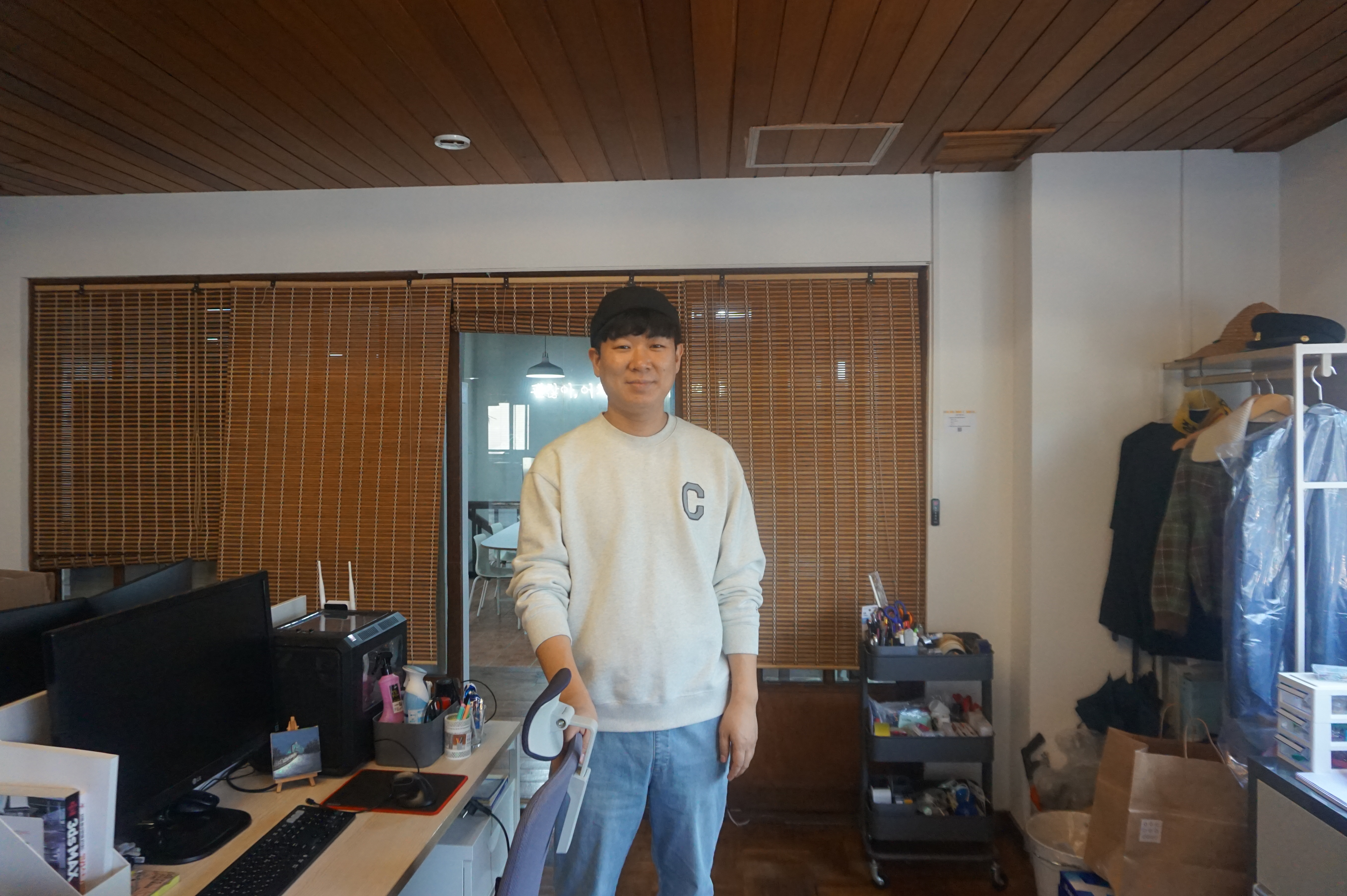 Park Myung-ho is aiming to create creative social spaces in Mokpo