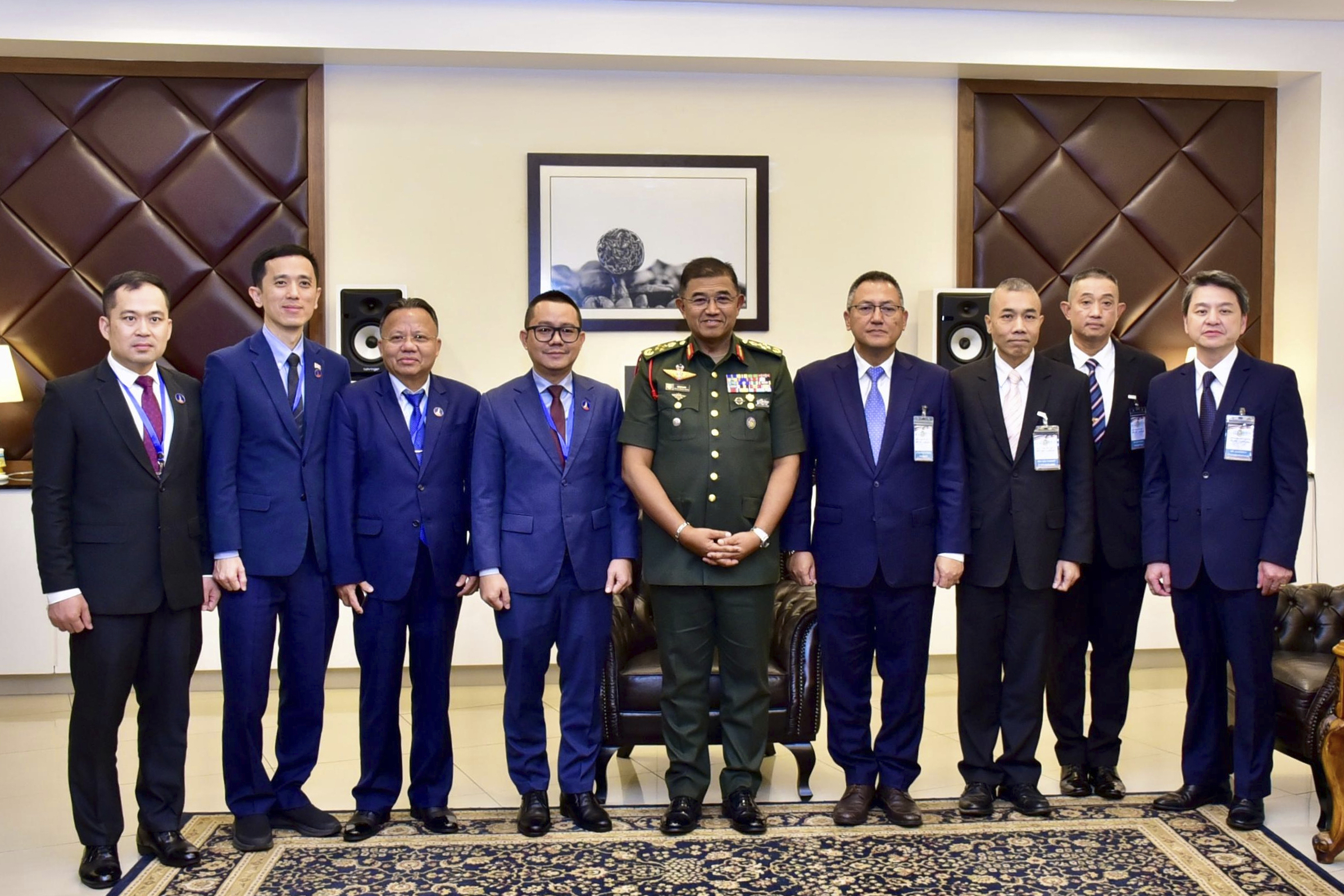 Border talks between Thailand and Cambodia take place in Malaysia.