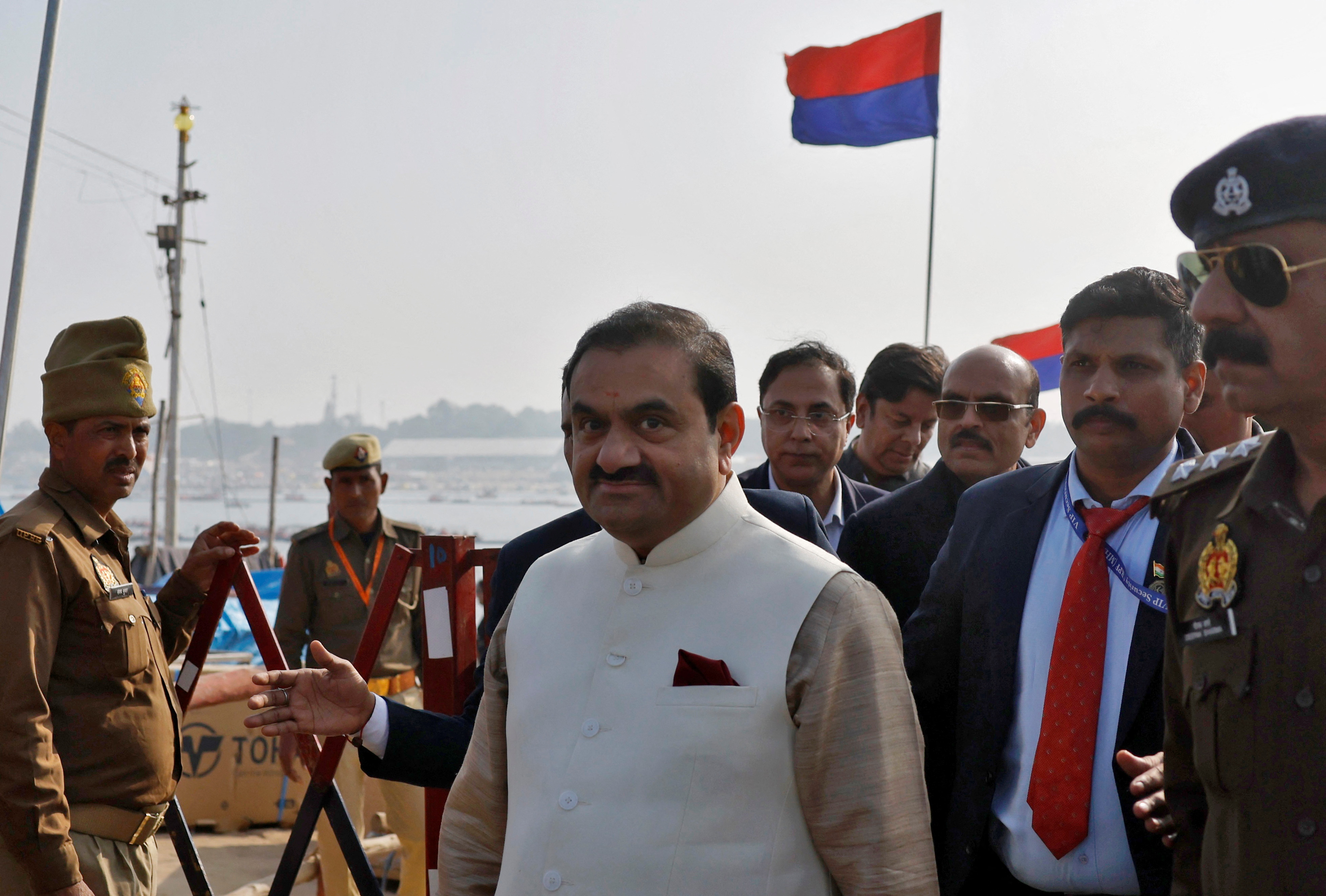 Adani said the allegations, made in 2023, were baseless and praised SEBI’s order [File: Amit Dave / Reuters]