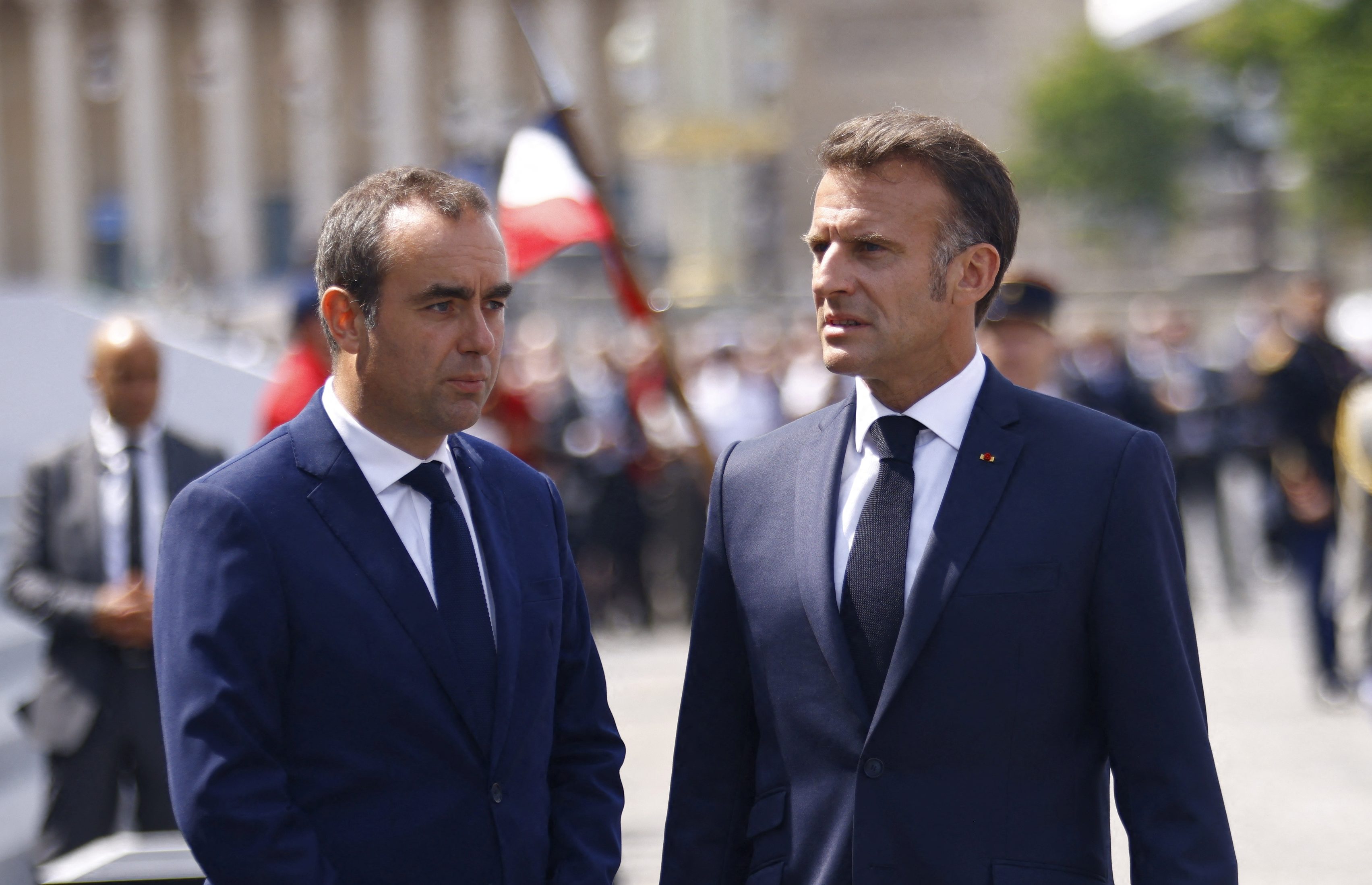 Lecornu and Macron
