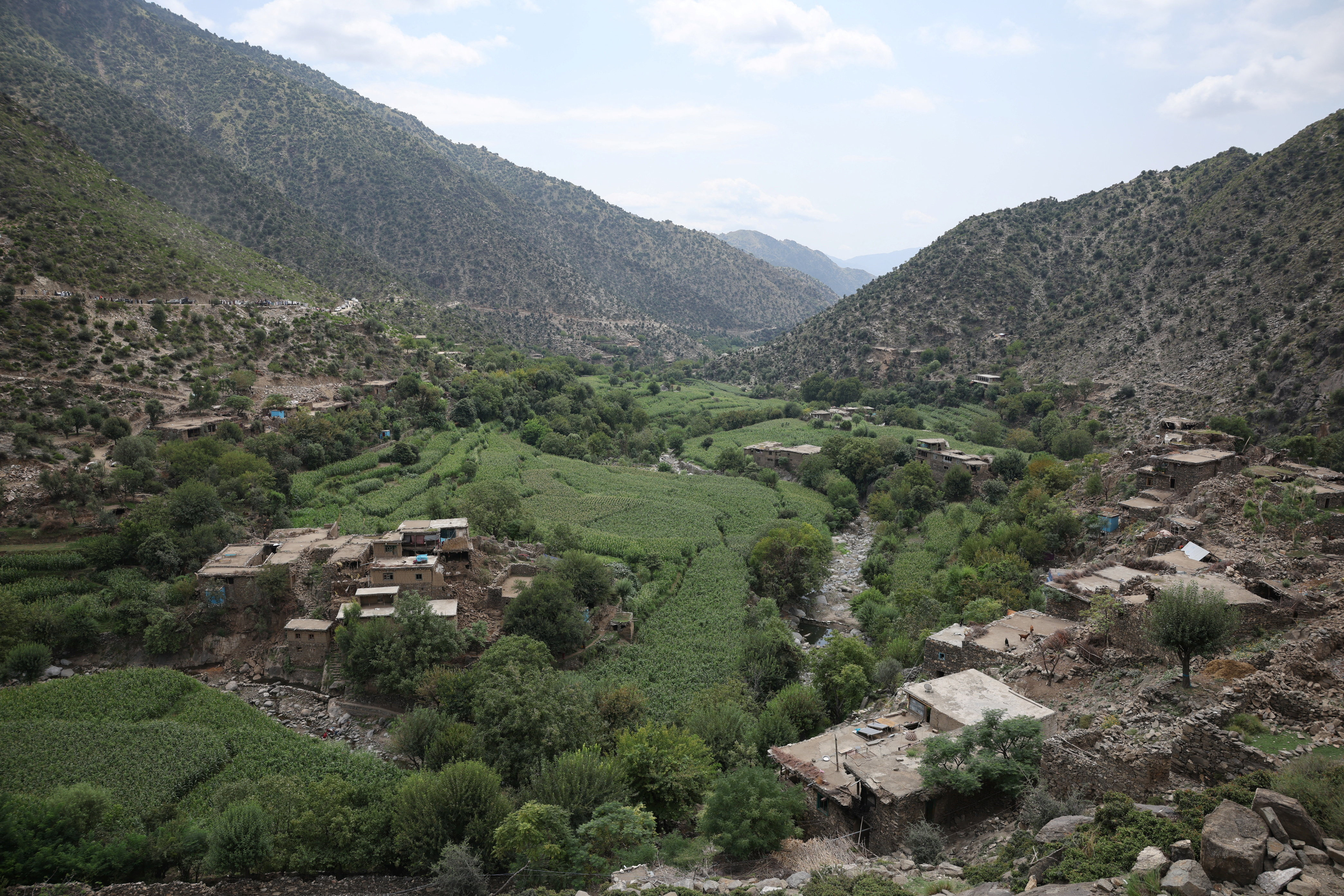 Rescuers race to find Afghan quake survivors as death toll rises