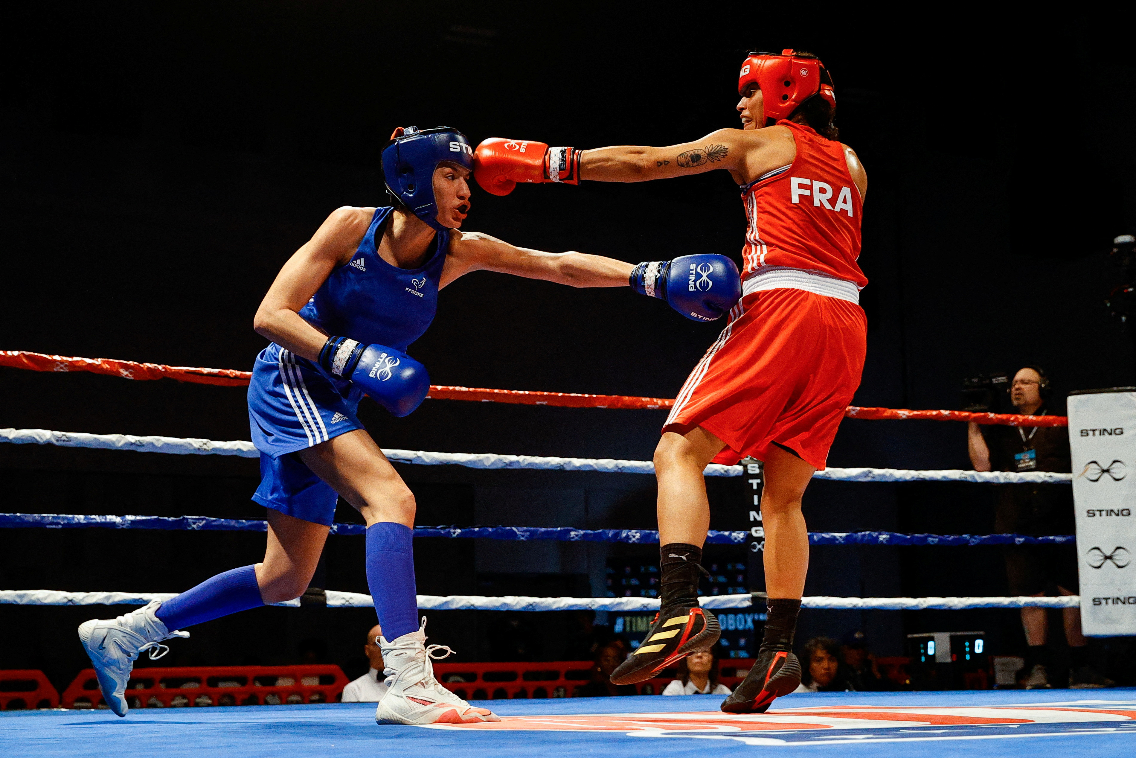 female boxers