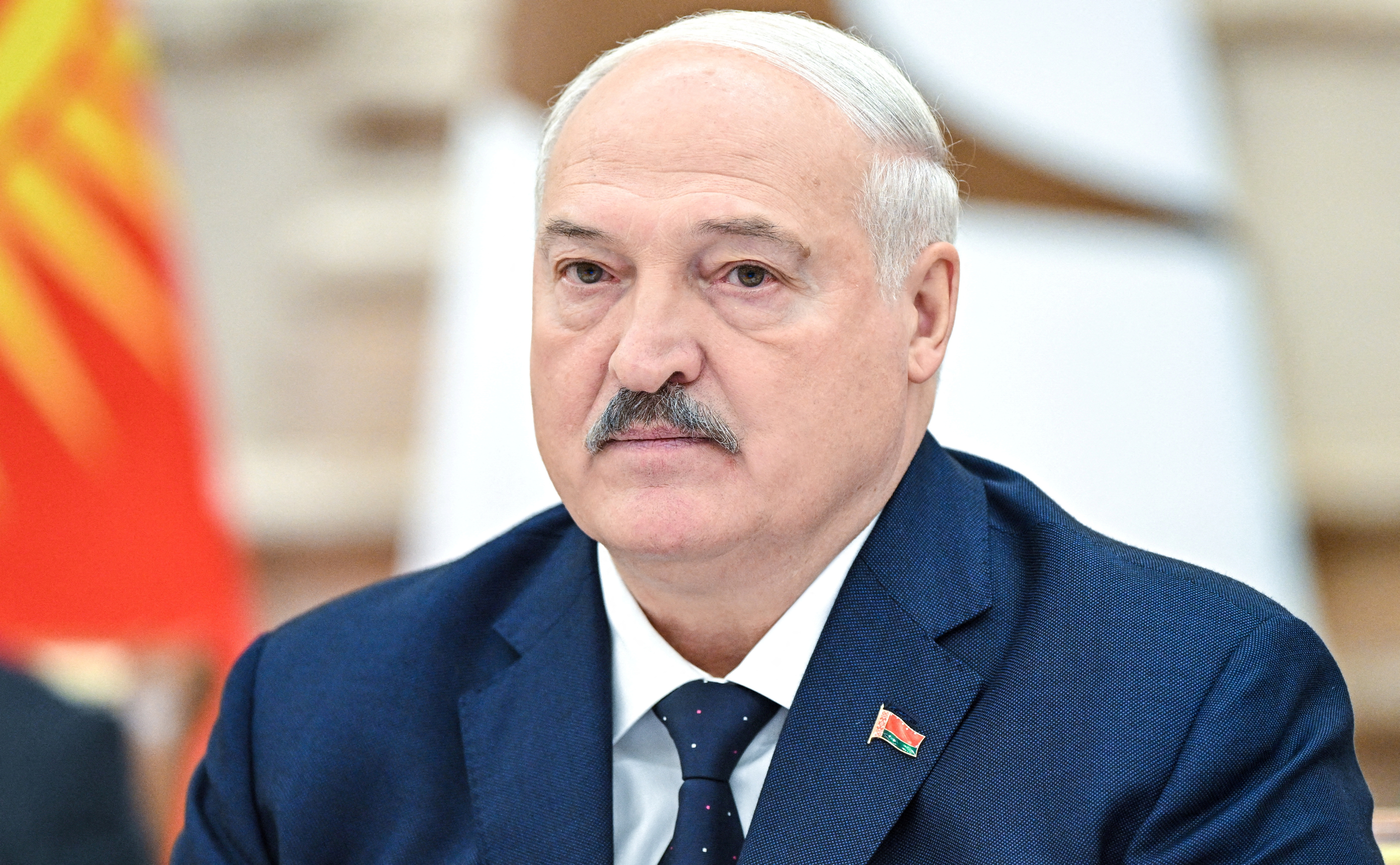 Lukashenko has sought to mend ties with the West in the hopes of easing the sanctions and the country&#039;s international isolation [File: Sputnik/Sergey Bobylev/Pool via Reuters]