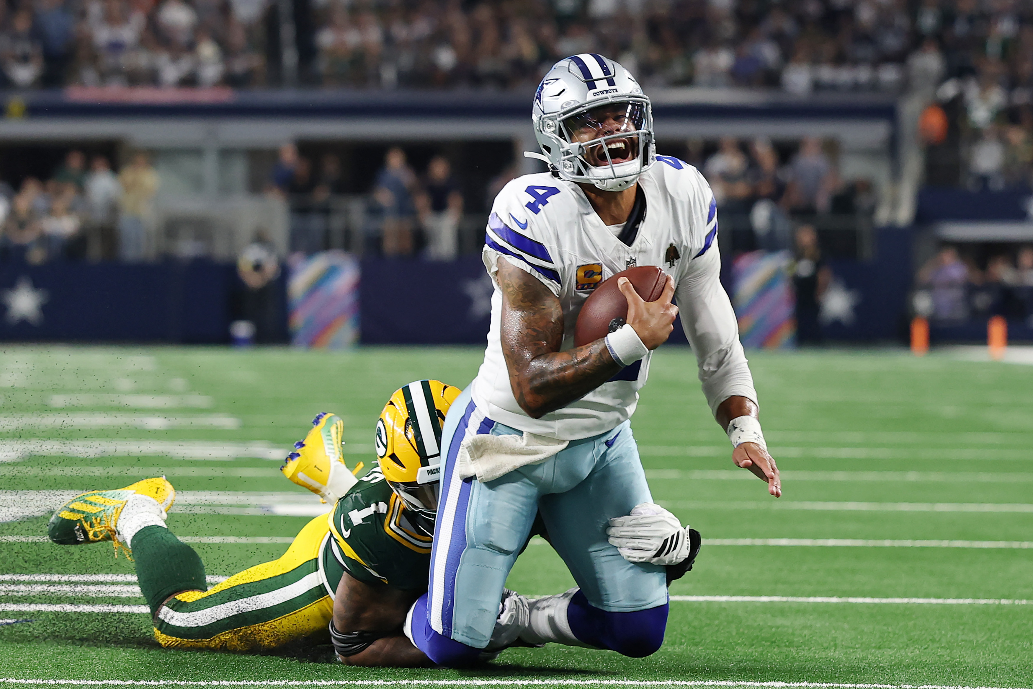 Dak Prescott and Micah Parsons