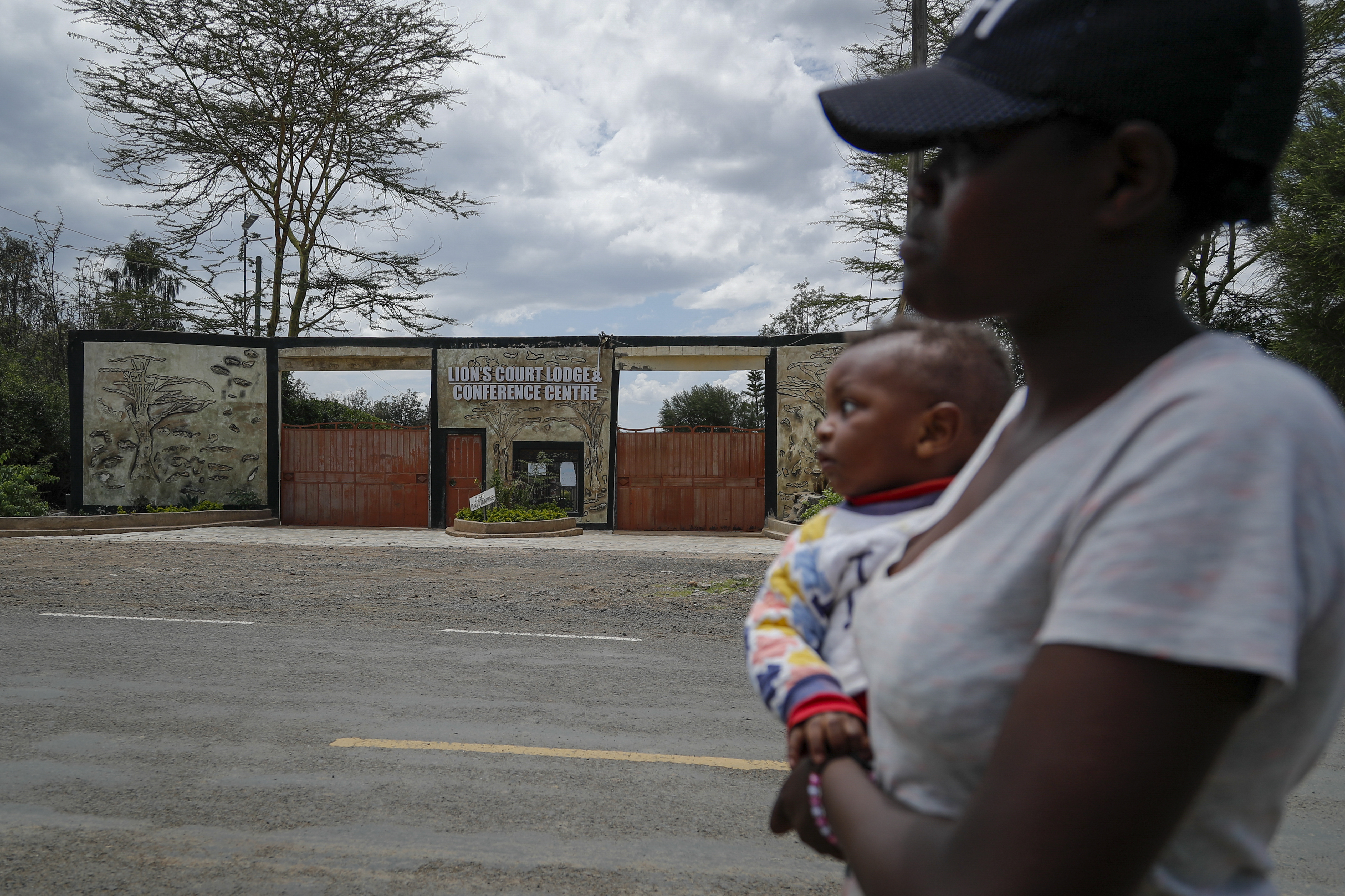 Lion's Court hotel Kenya