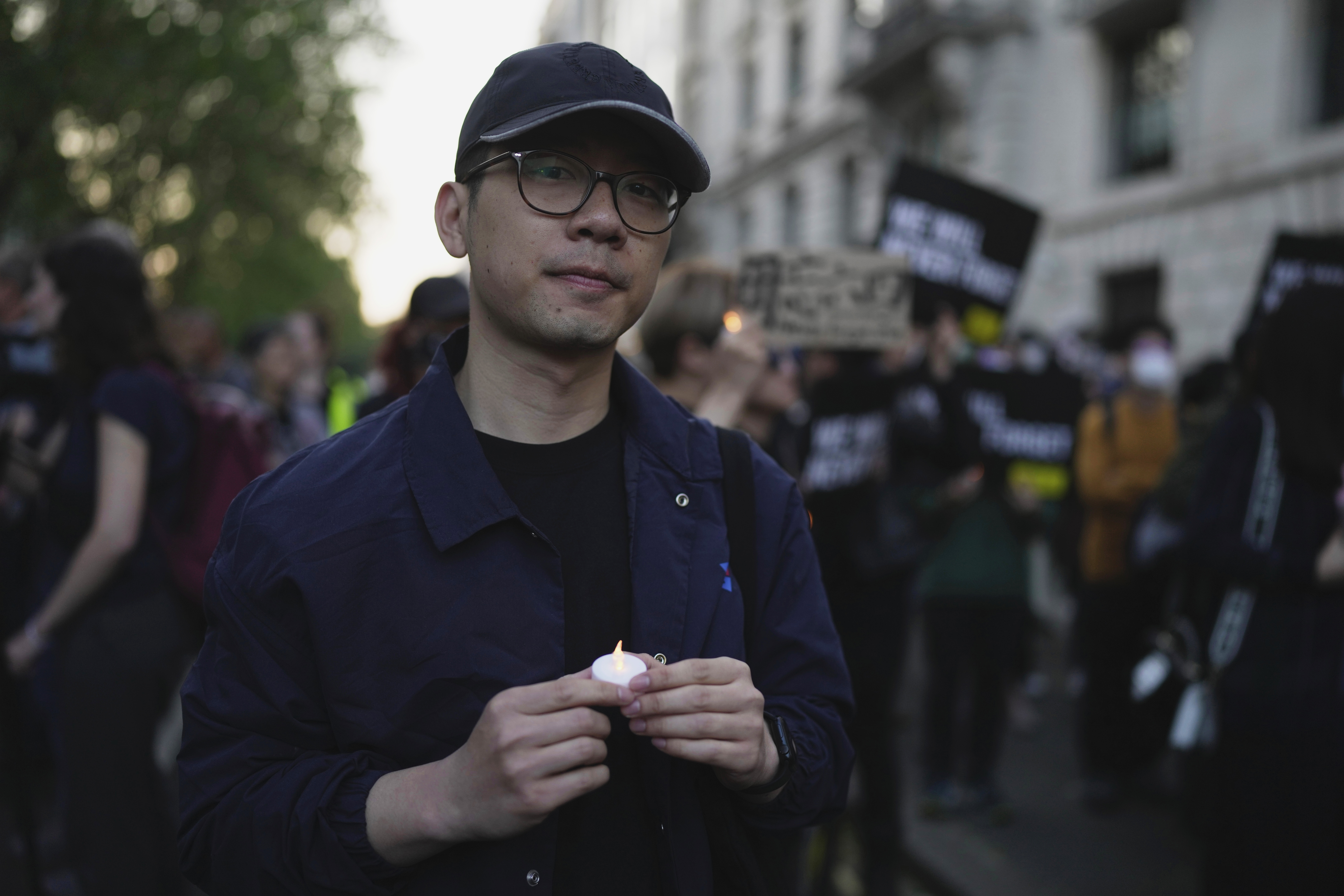 Hong Kong activist Nathan Law.