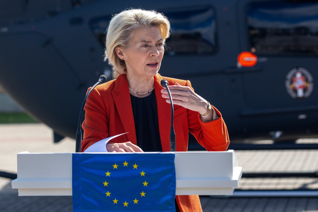 President of European Commission Ursula von der Leyen