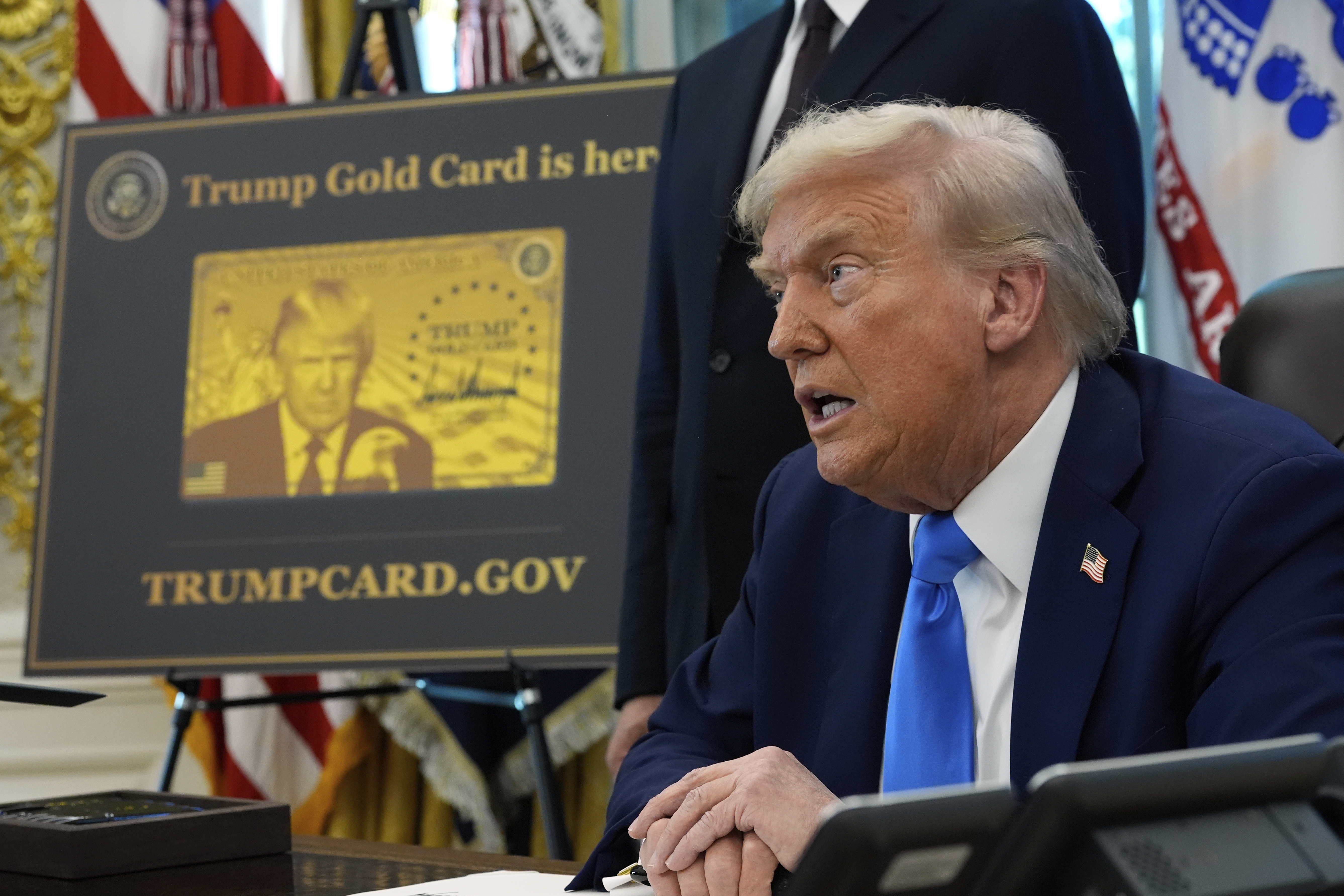 The new proposal is the latest in Trump’s hardline immigration plan which economists have said is a factor in stalling job growth in the US [File: Alex Brandon / AP]