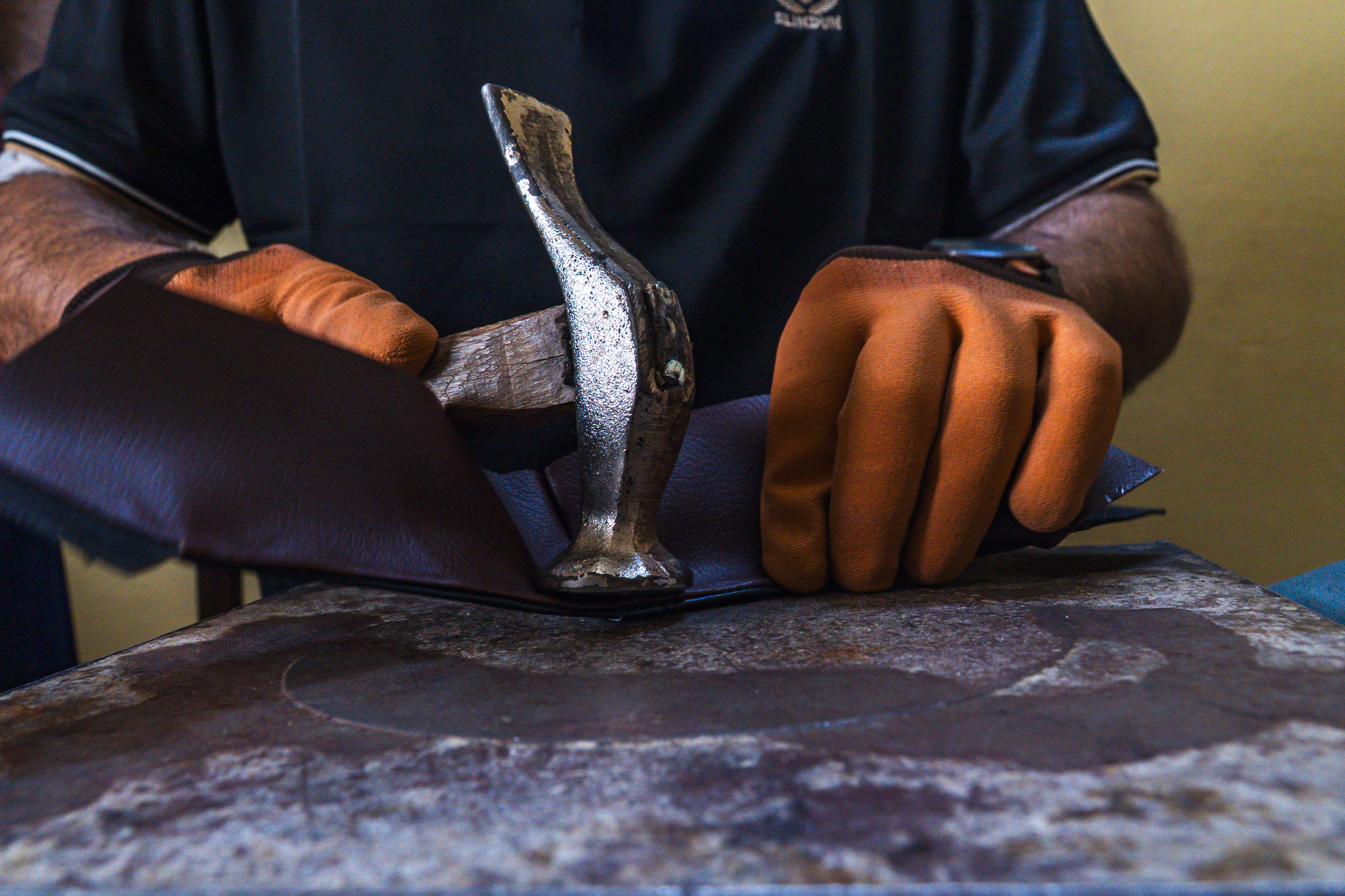 “When I returned in 2019, I had nothing,” Ahmed recalls. “Saad welcomed me back.” Photo: IOM 2025/Aram Hakim