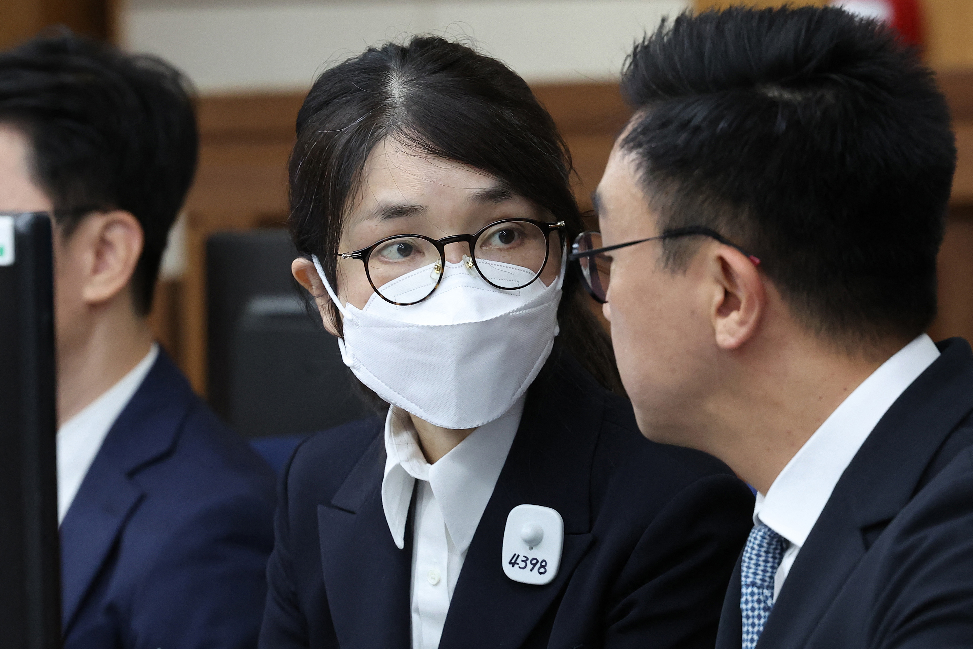 South Korea's former first lady Kim Keon Hee