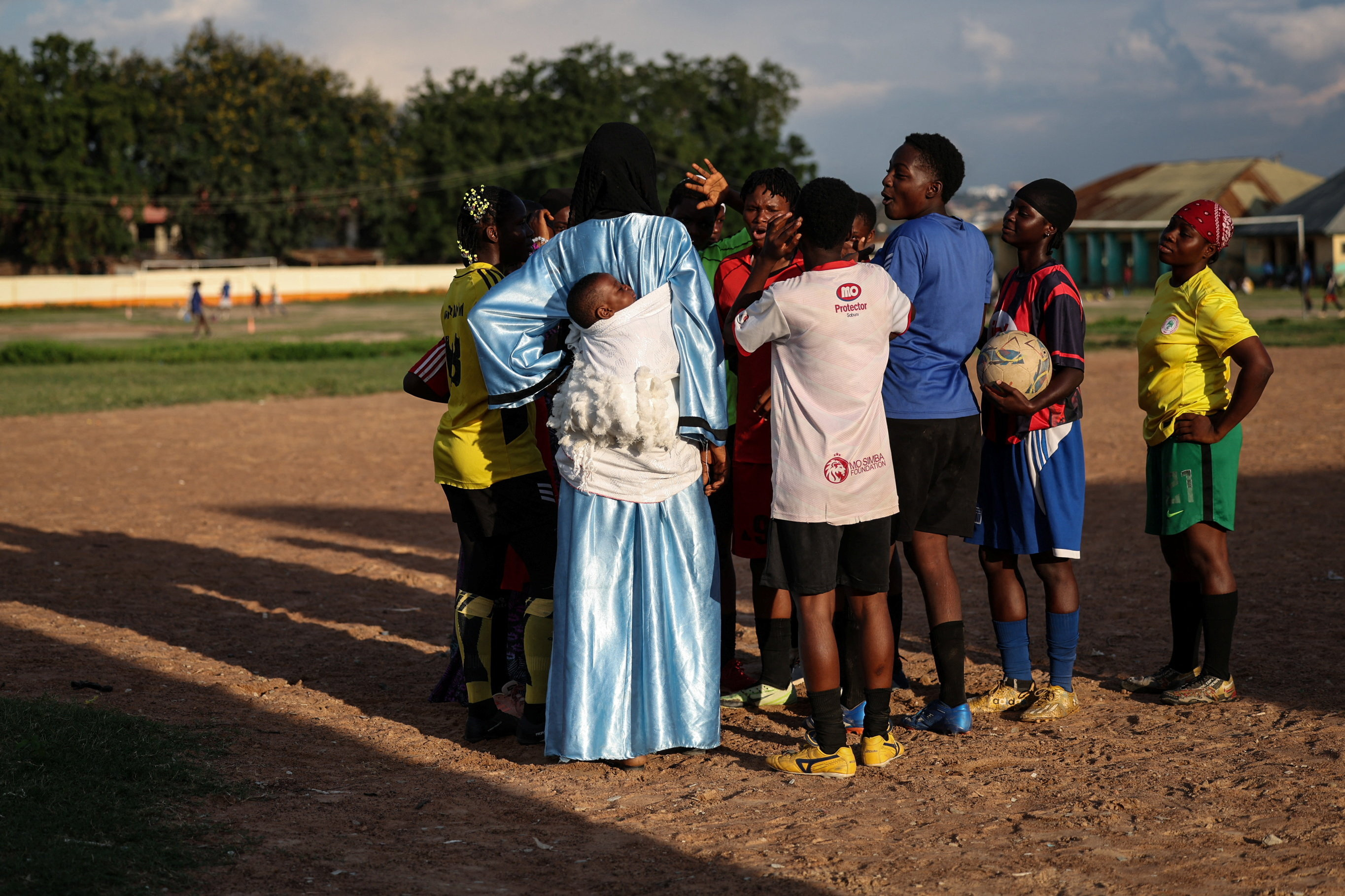 Female footballers north Nigeria defy barriers with passion and resilience