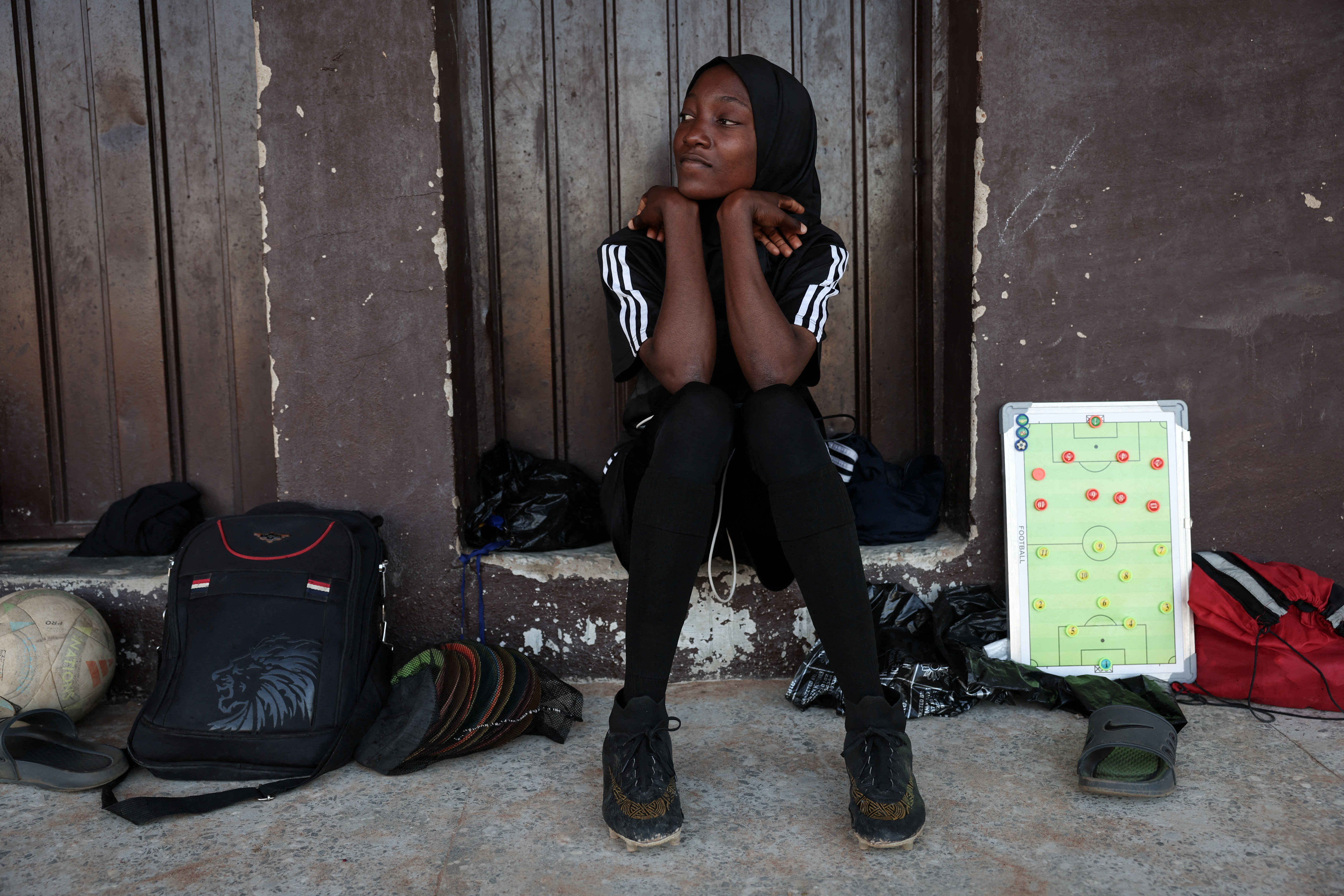 Female footballers north Nigeria defy barriers with passion and resilience