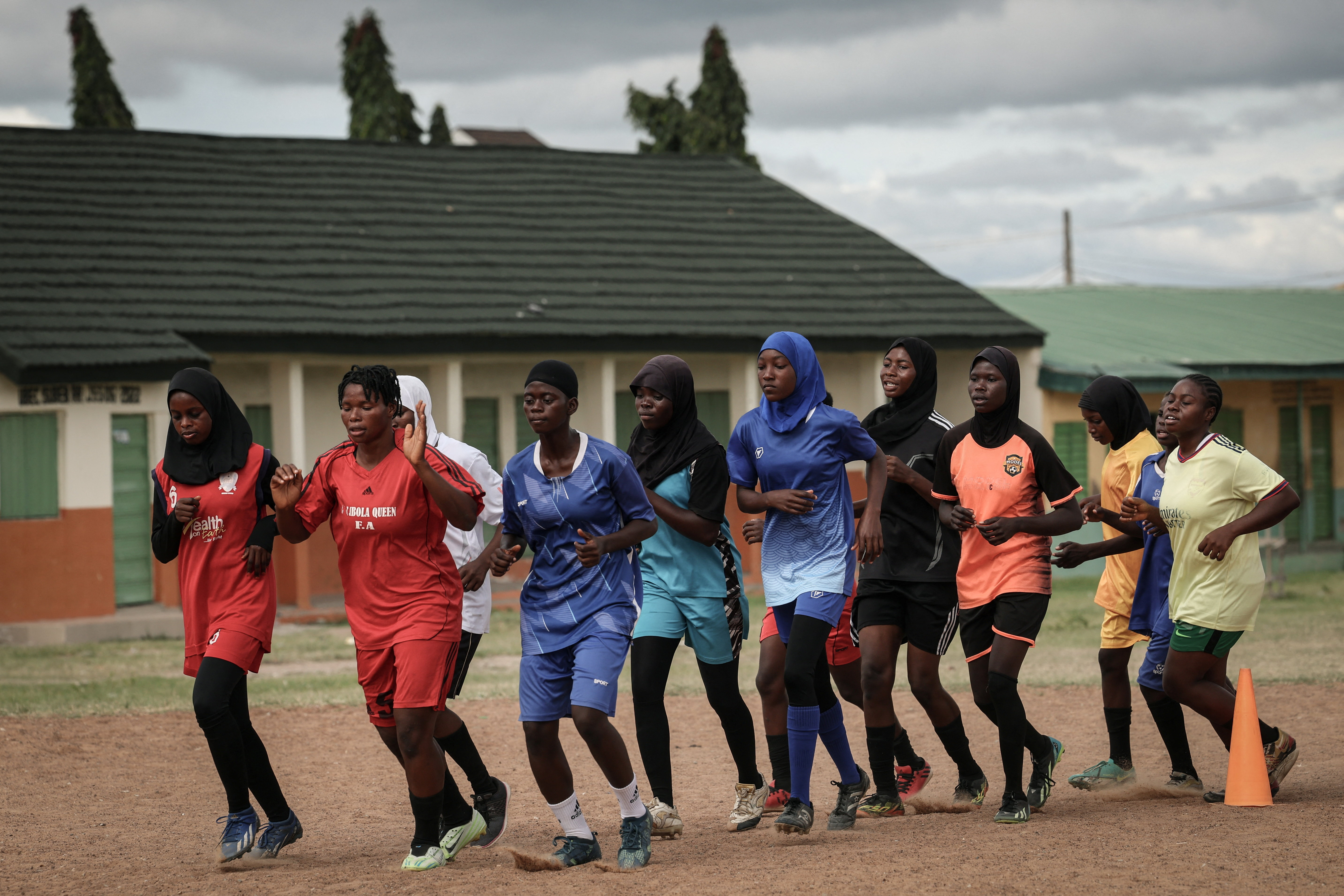 Female footballers north Nigeria defy barriers with passion and resilience
