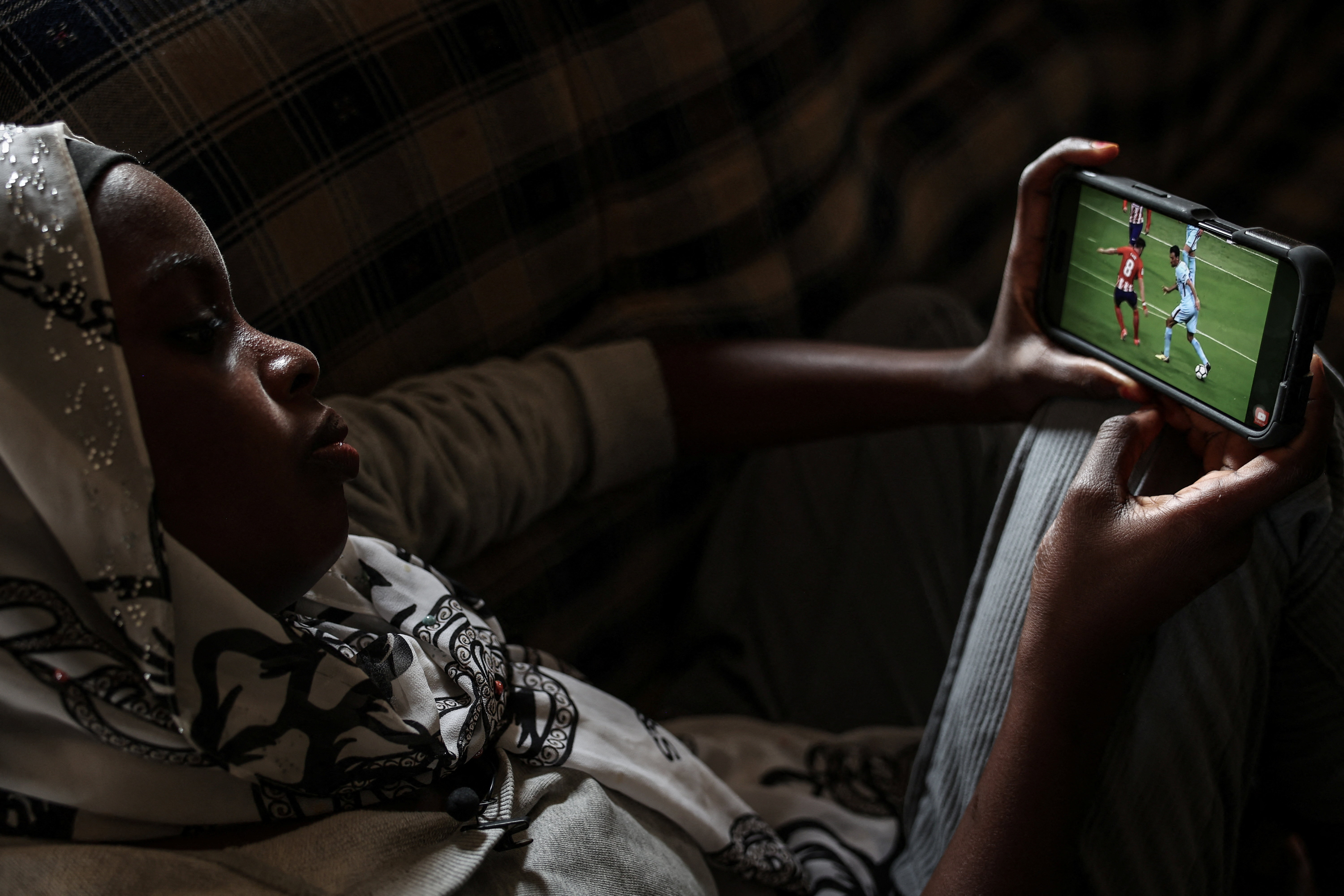 Female footballers north Nigeria defy barriers with passion and resilience