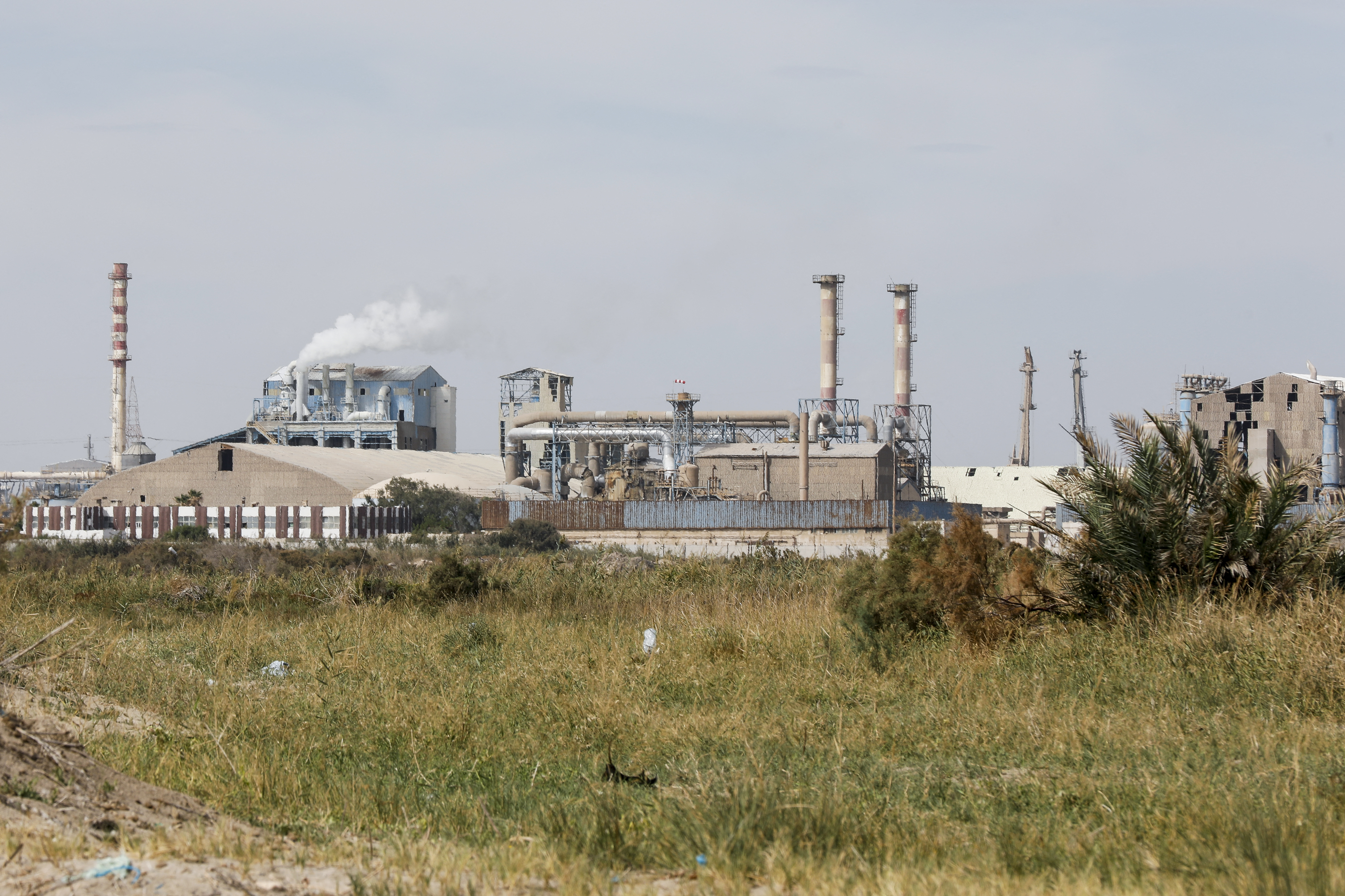 Tunisian city on general strike over factory pollution