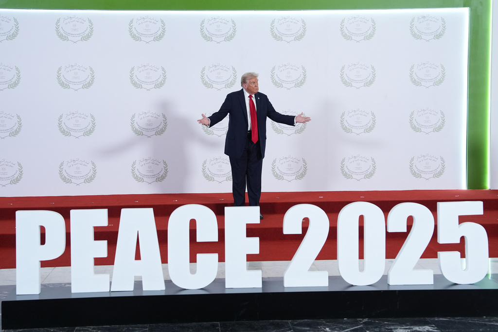 Trump at a peace summit