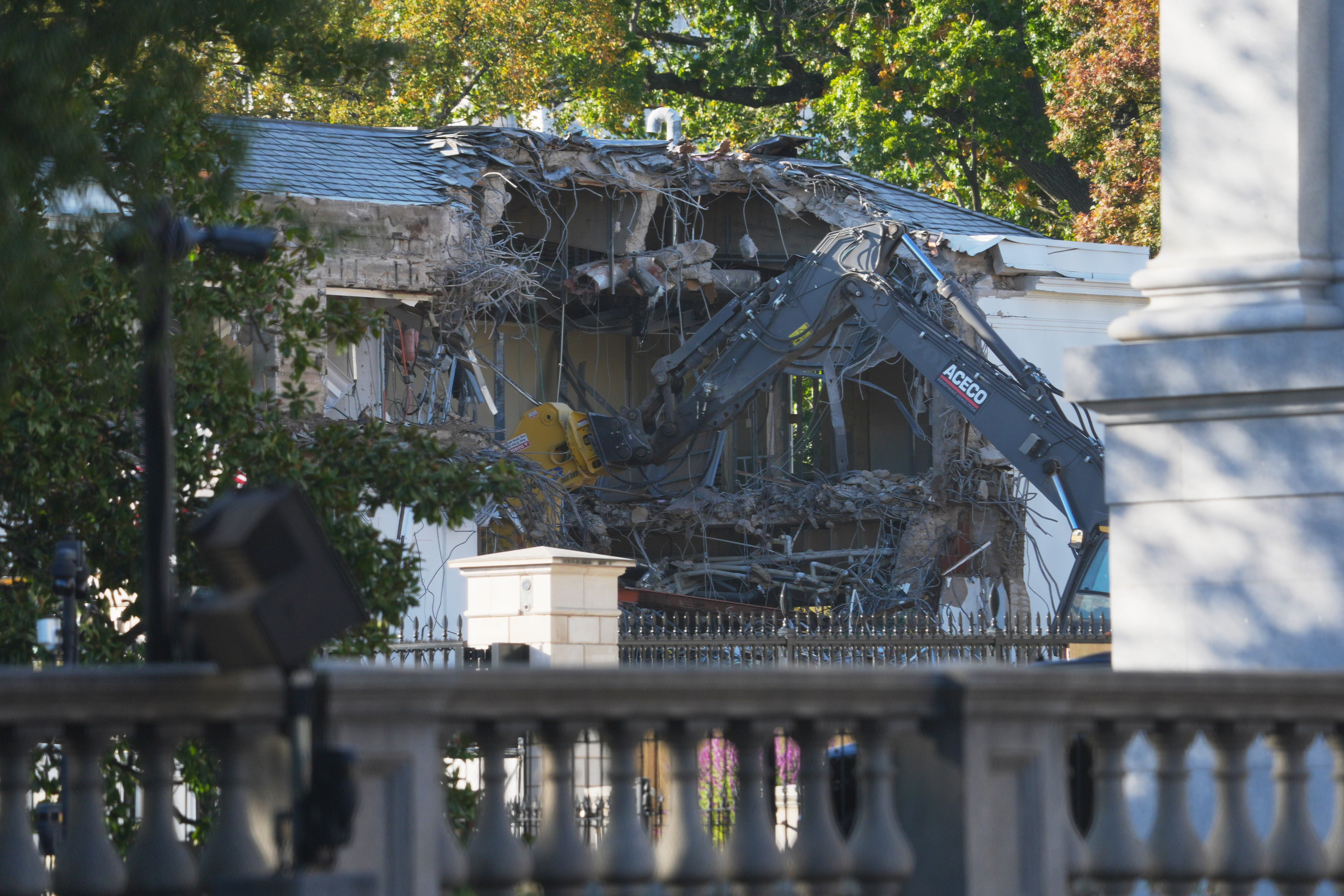 White House demolition