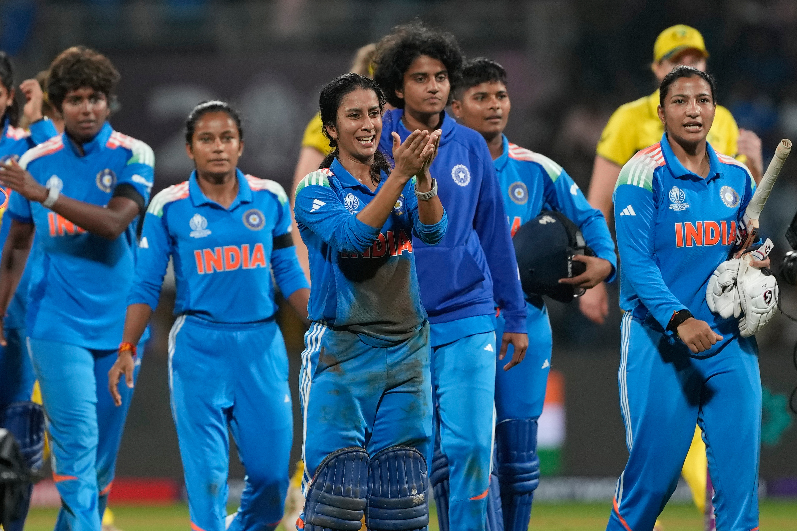 Having lost two finals, India will be hoping the third time is the charm when they face South Africa in the 2025 Women&#039;s World Cup title clash [Rajanish Kakade/AP]