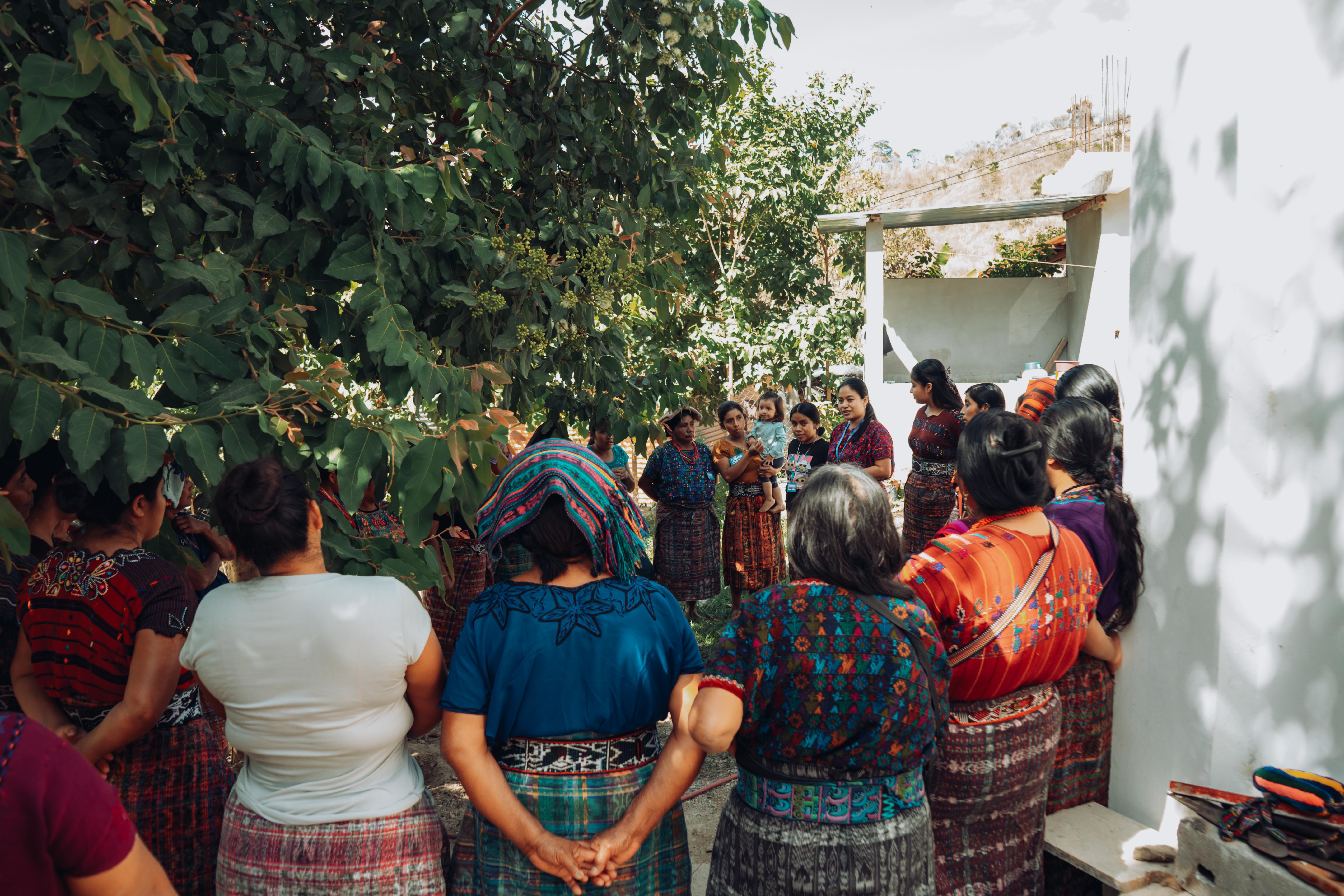 From journaling to group discussions, the sessions created safe spaces where women’s voices were heard and valued.