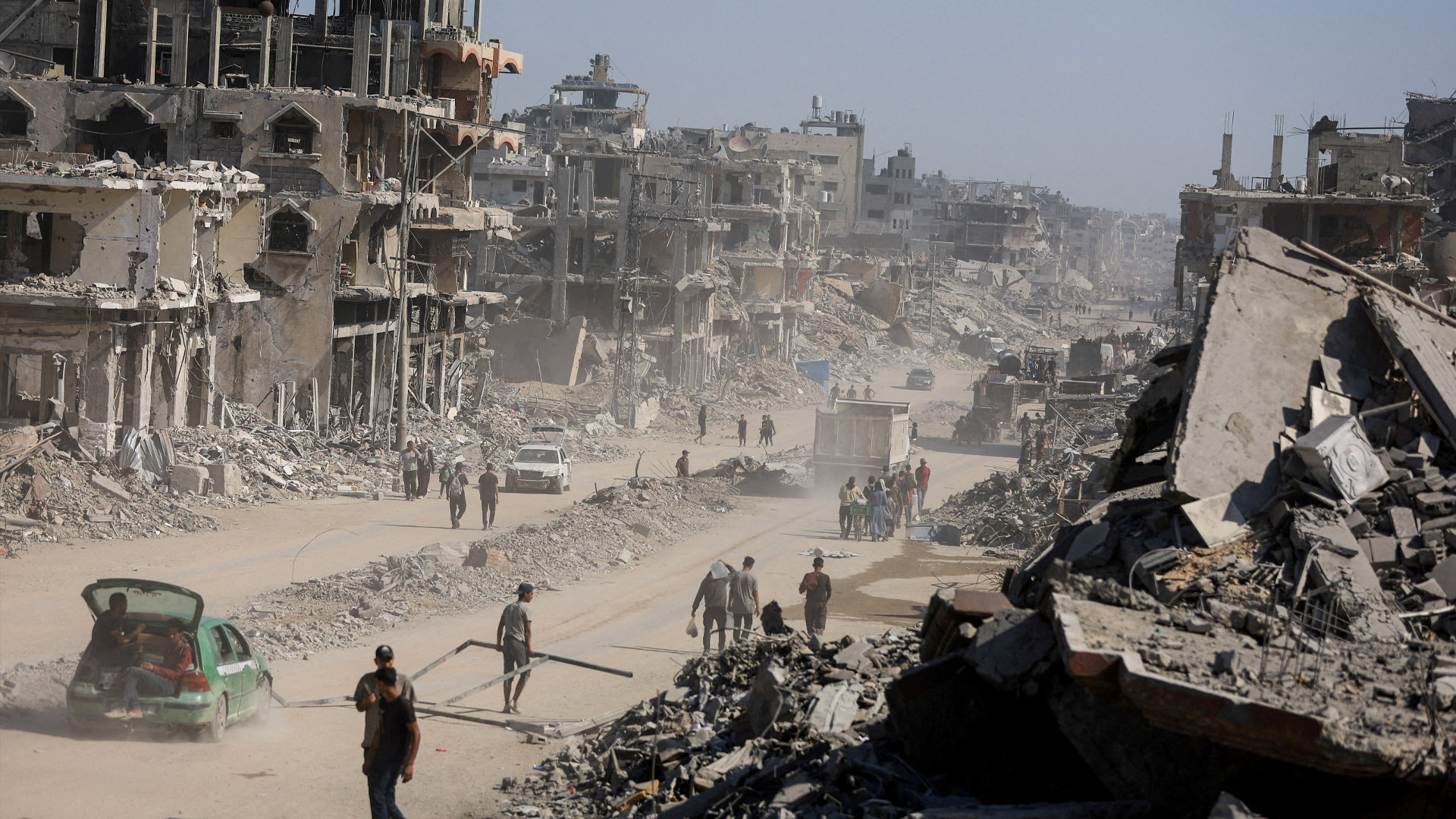 Gaza ceasefire: Peace deal or political theatre?