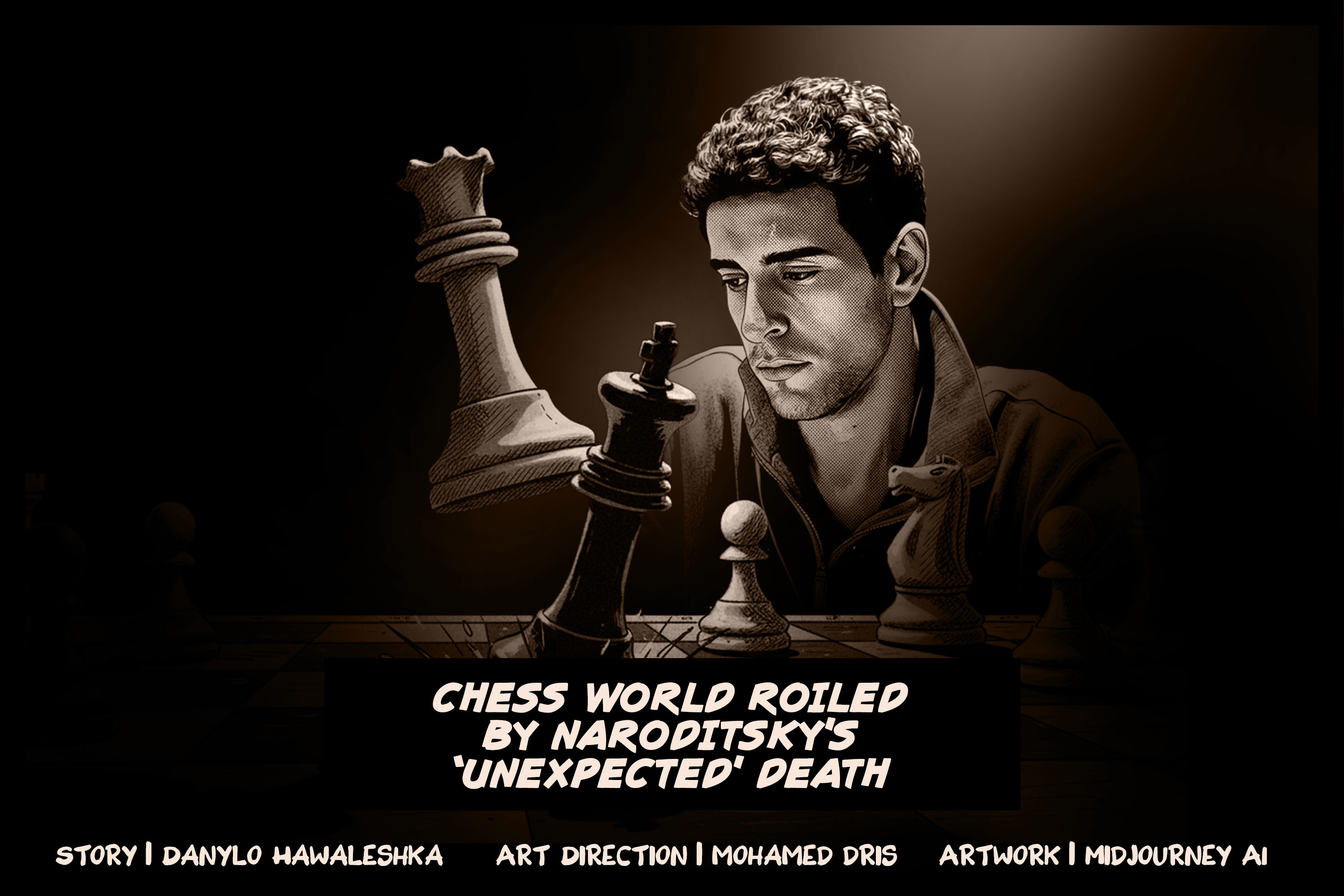 Chess world roiled by Naroditsky’s ‘unexpected’ death