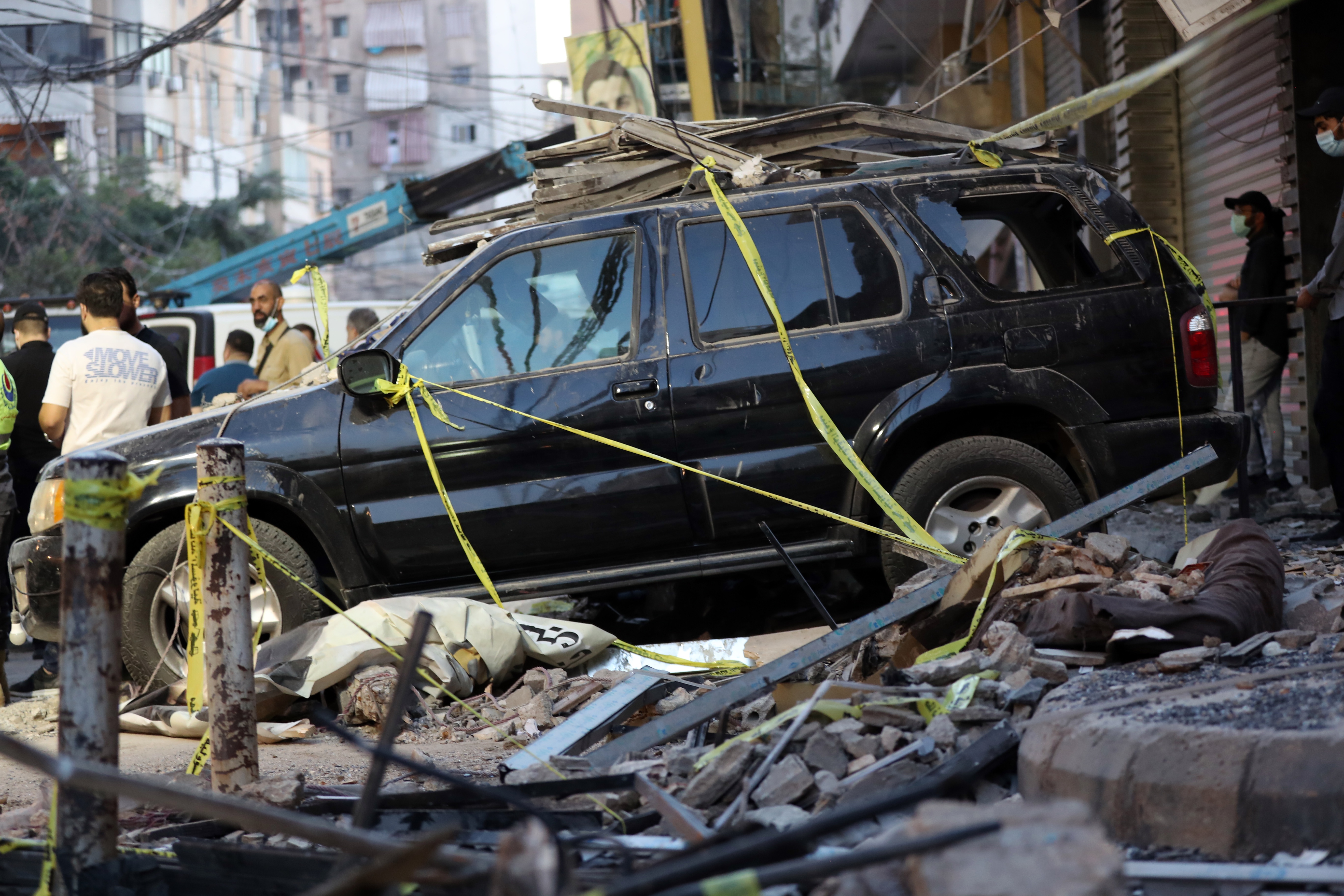 Israel strikes Lebanon's capital