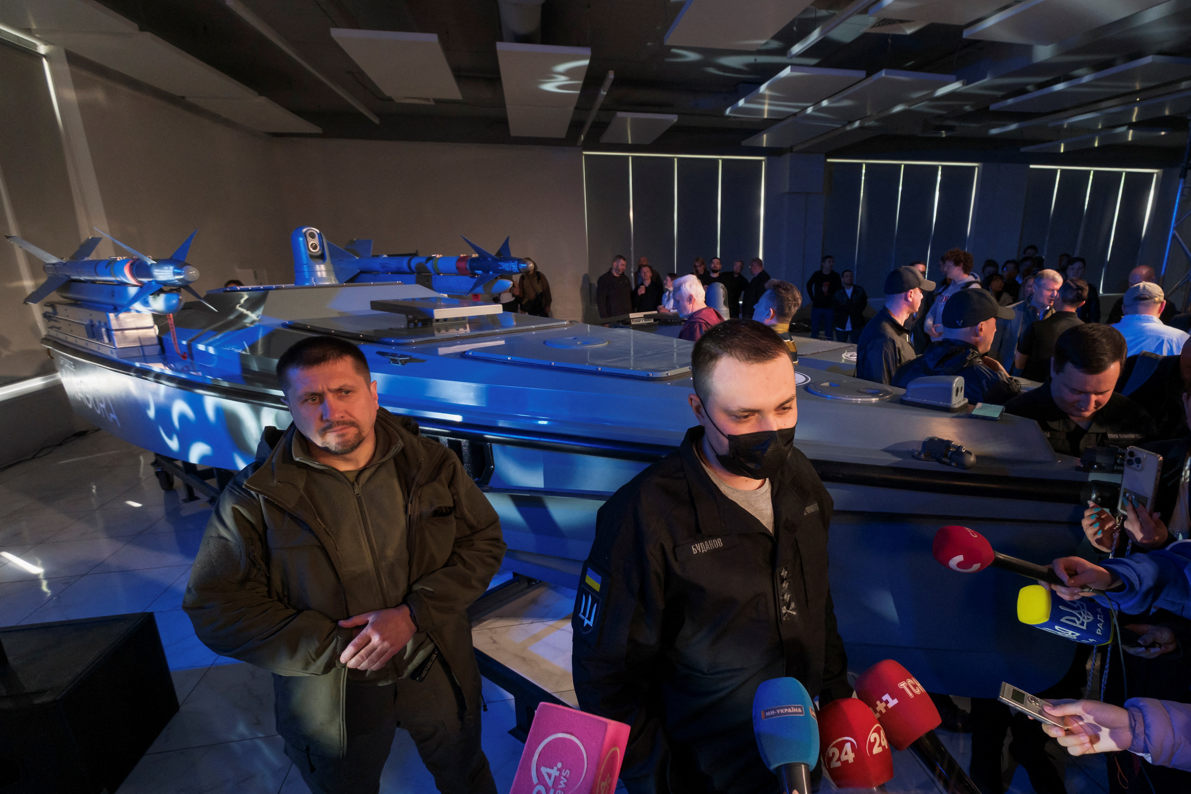 Ukraine's military intelligence chief Kyrylo Budanov