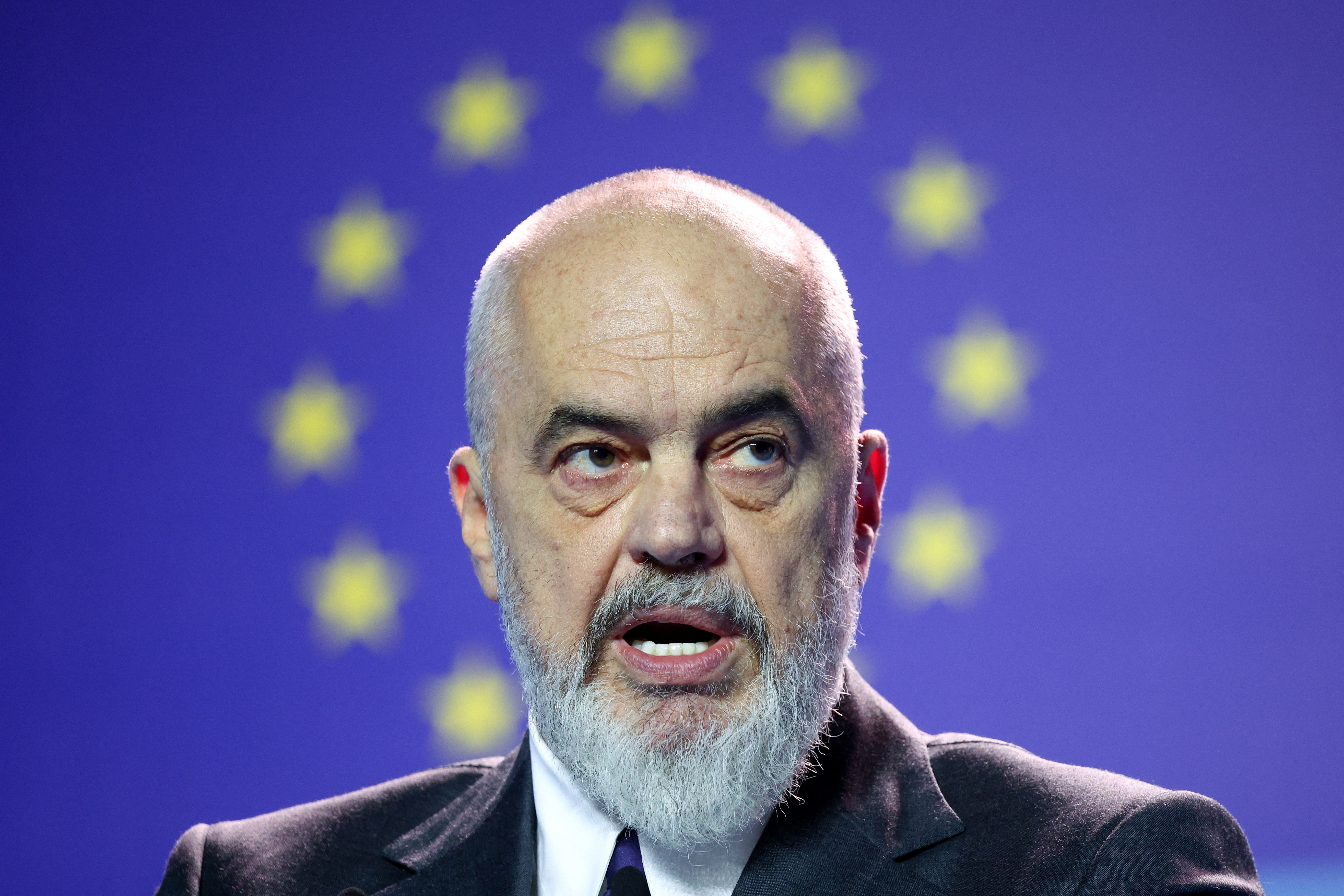 Prime Minister of Albania Edi Rama